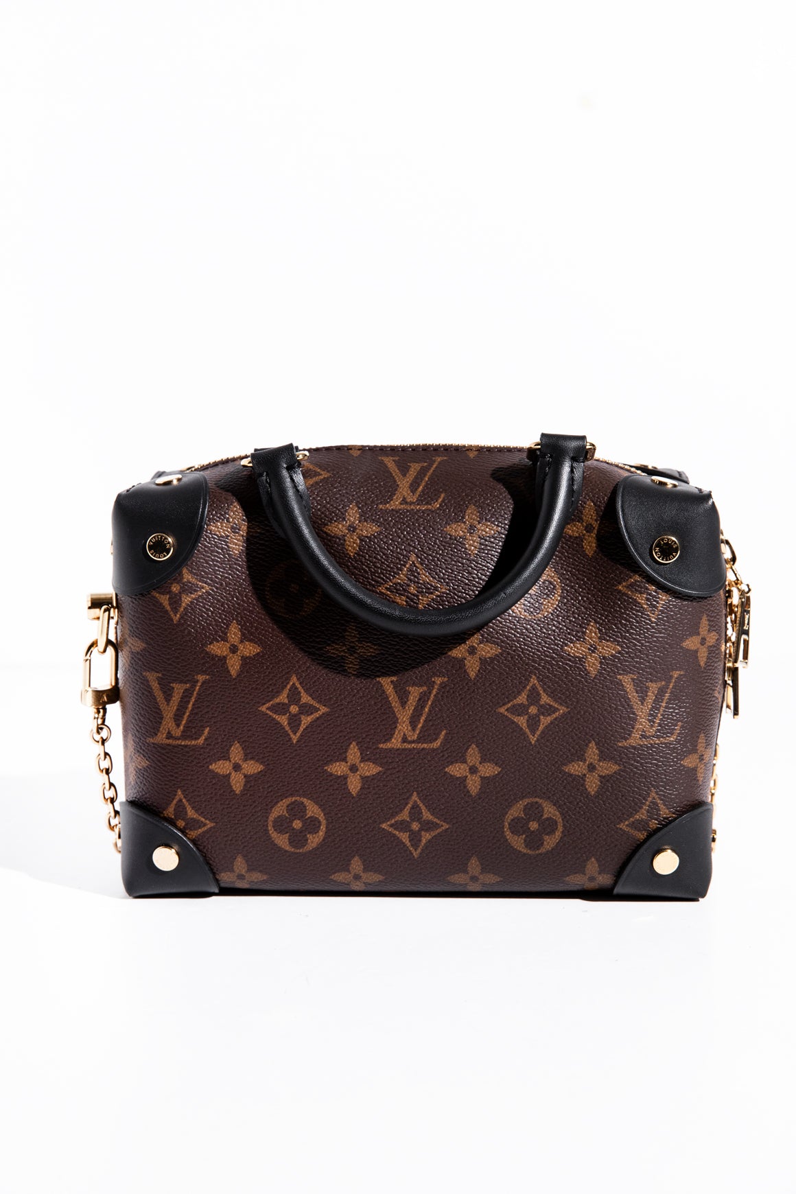 LOUIS VUITTON Monogram Petit Malle Souple