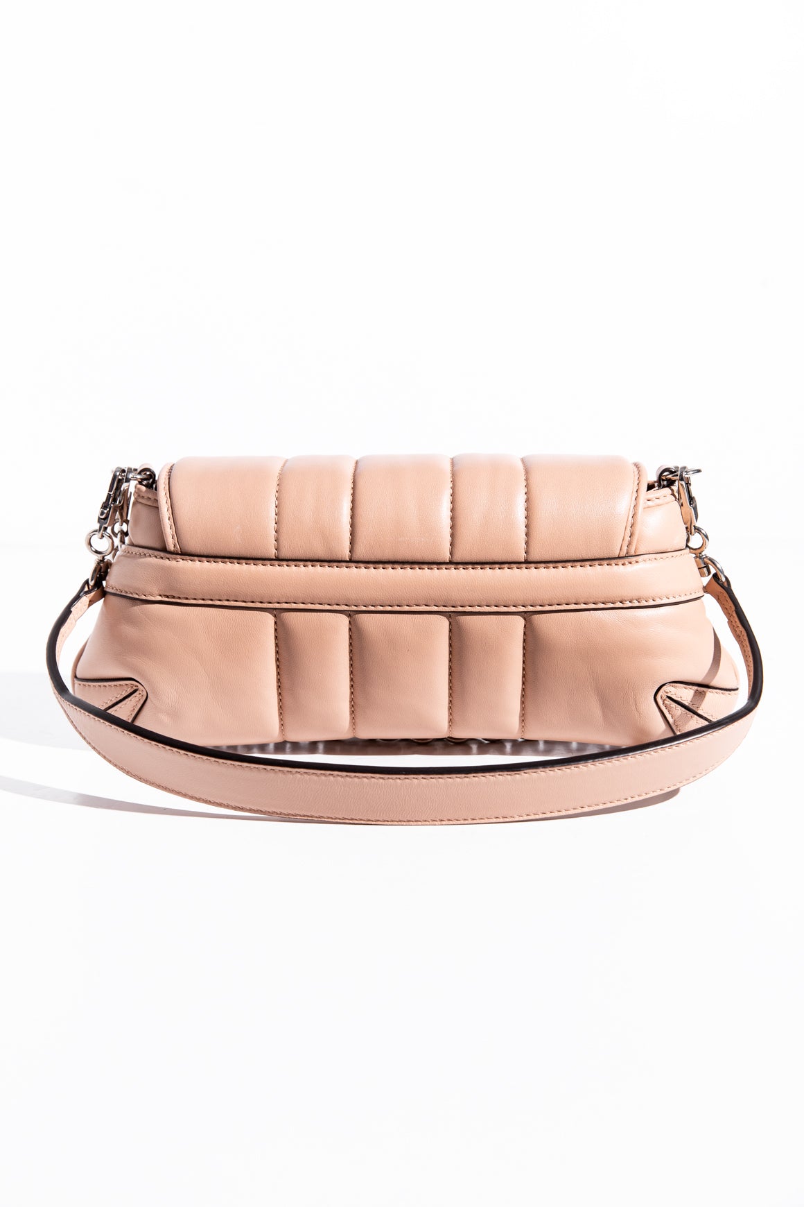 GUCCI Horsebit Quilted Leather Shoulder Bag