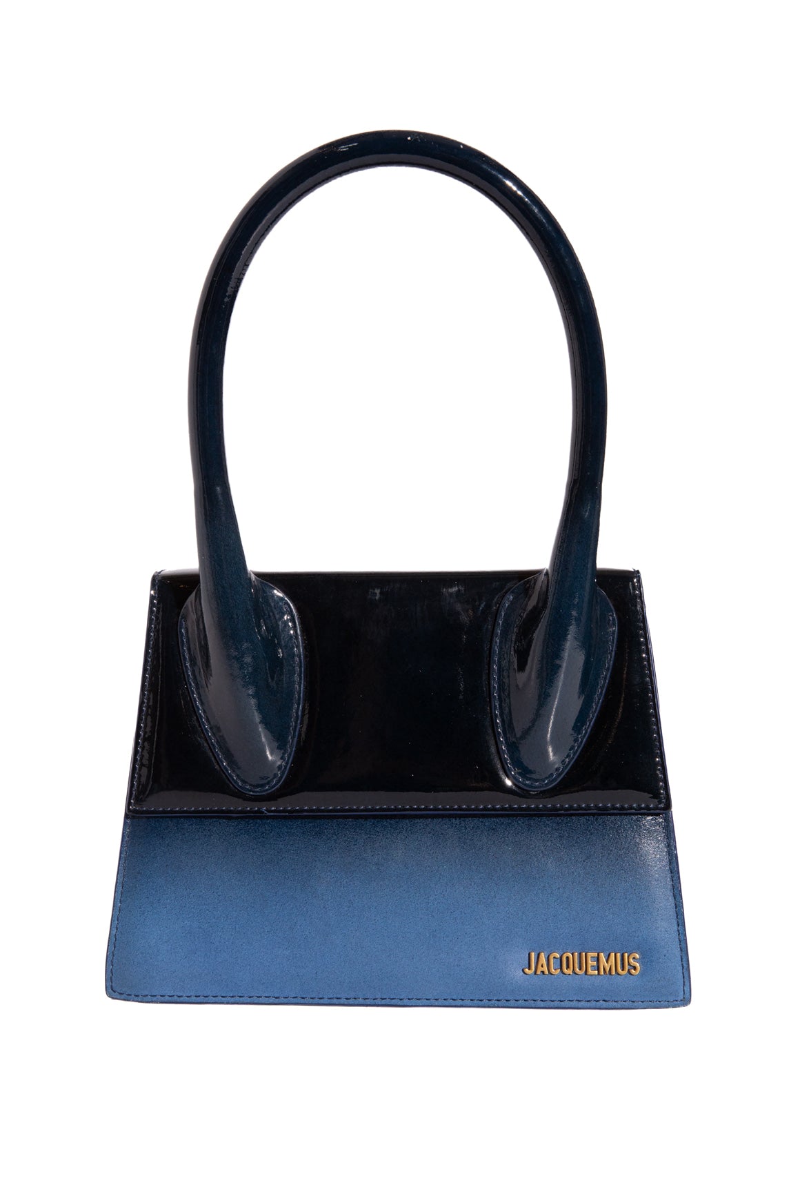 JACQUEMUS Blue Gradient Chiquito Bag