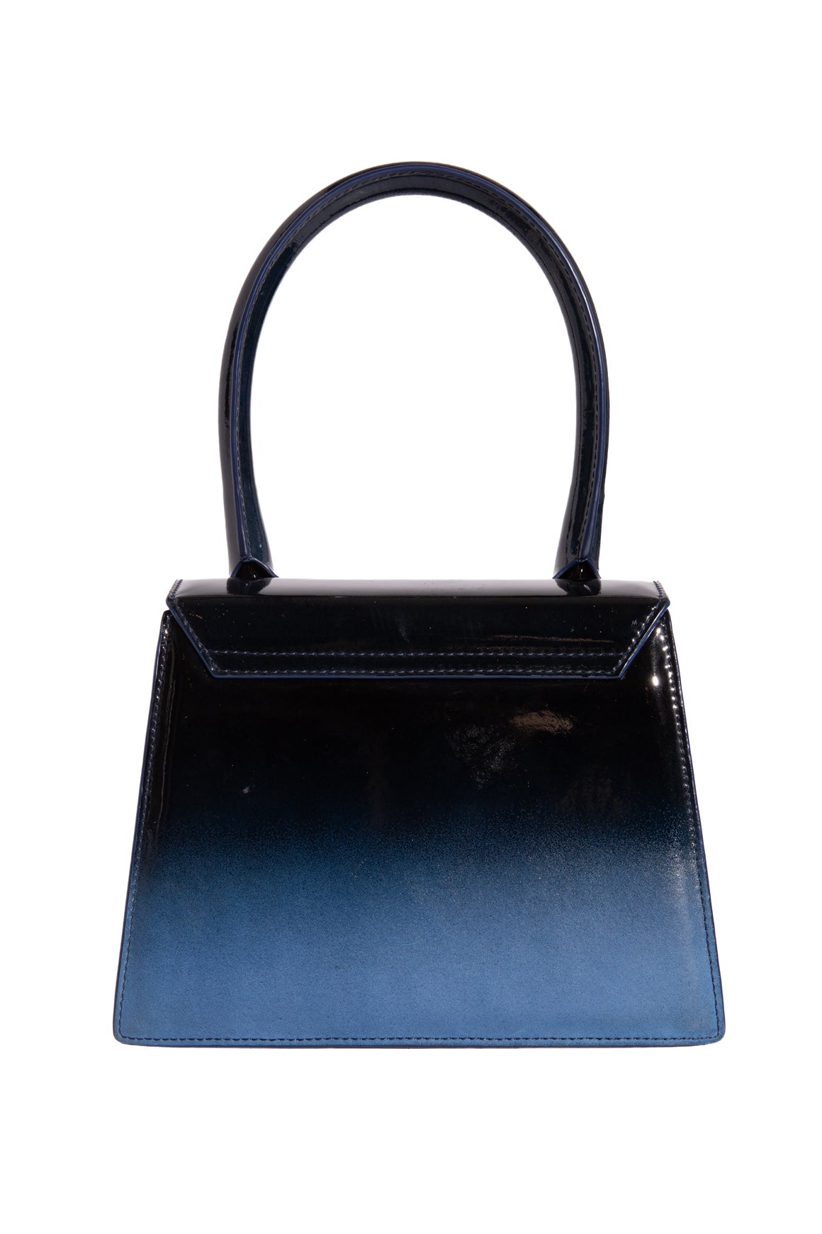 JACQUEMUS Blue Gradient Chiquito Bag