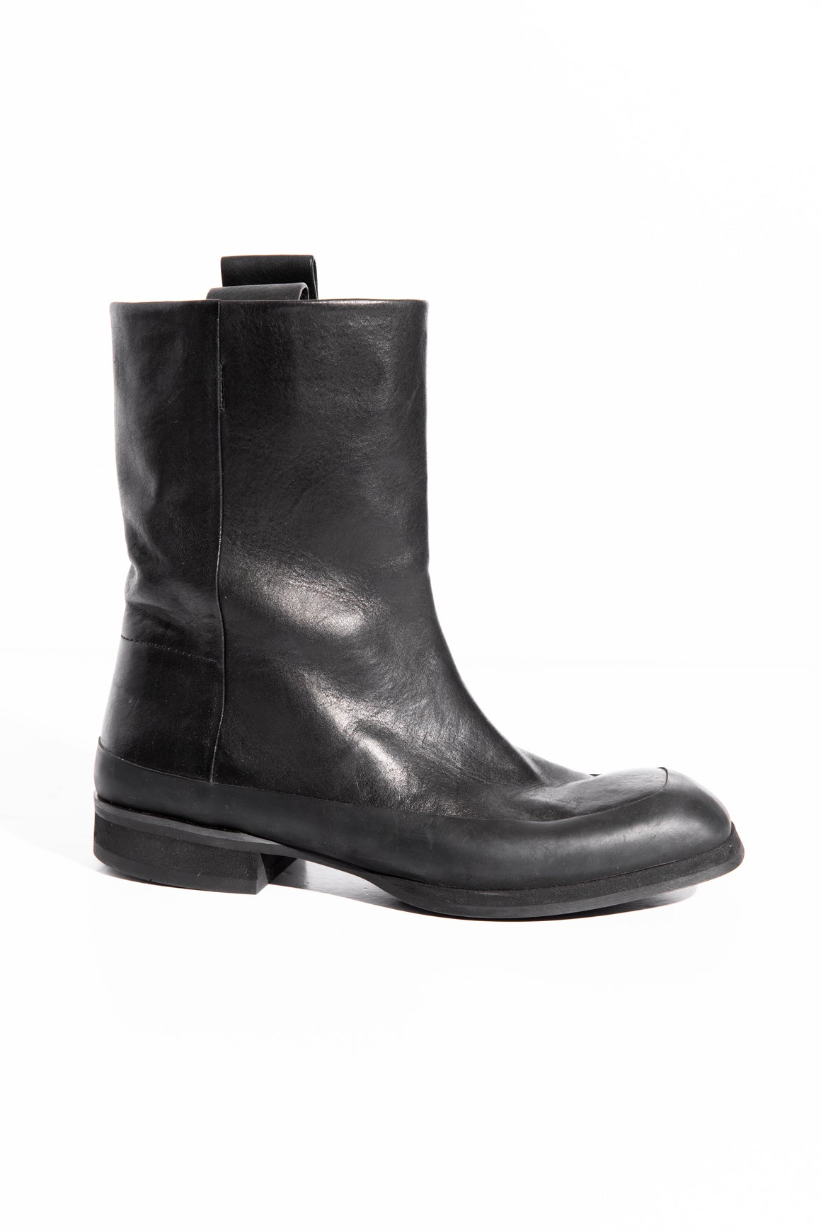 THE ROW Black "Grunge" Boots (Sz. 38)