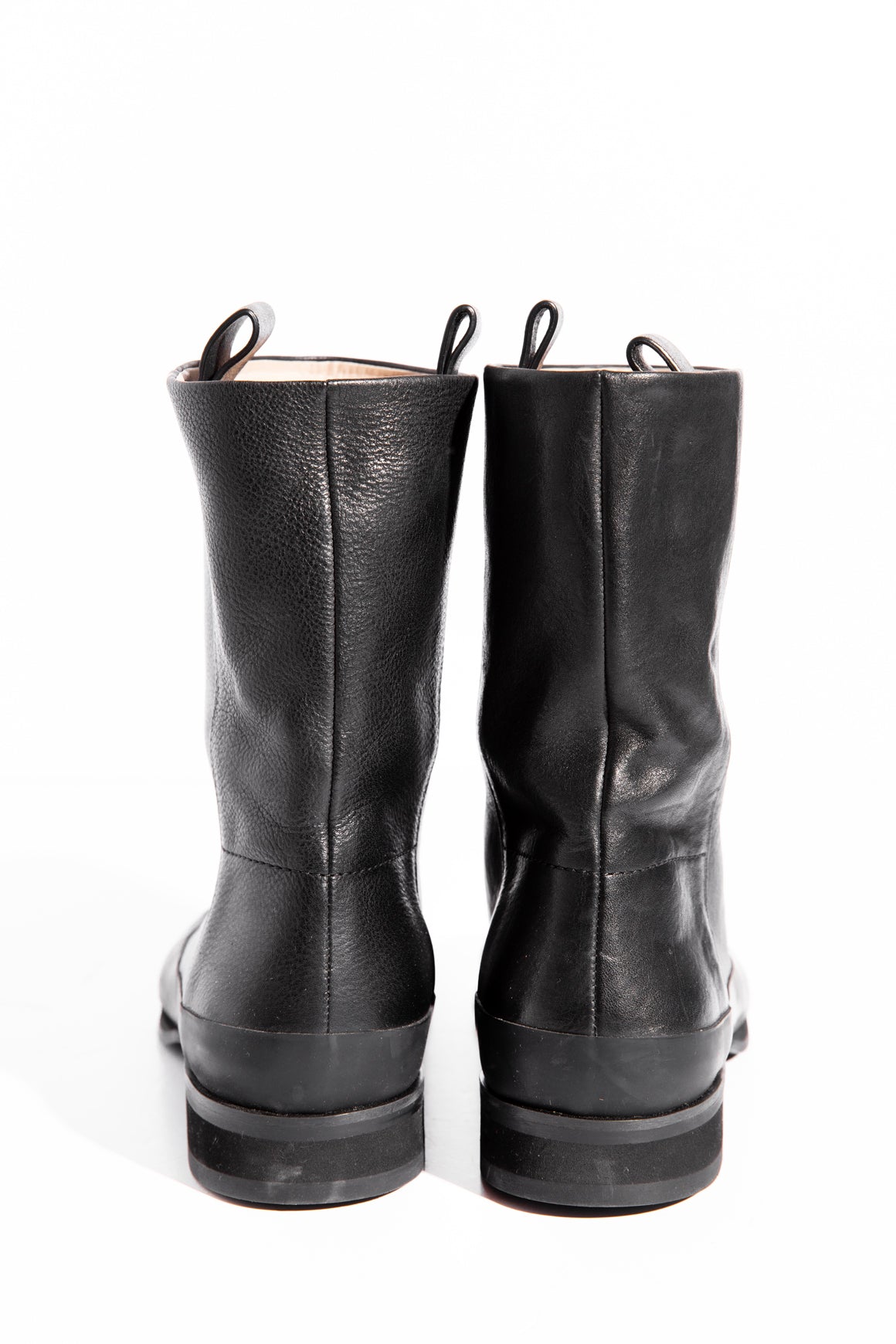 THE ROW Black "Grunge" Boots (Sz. 38)