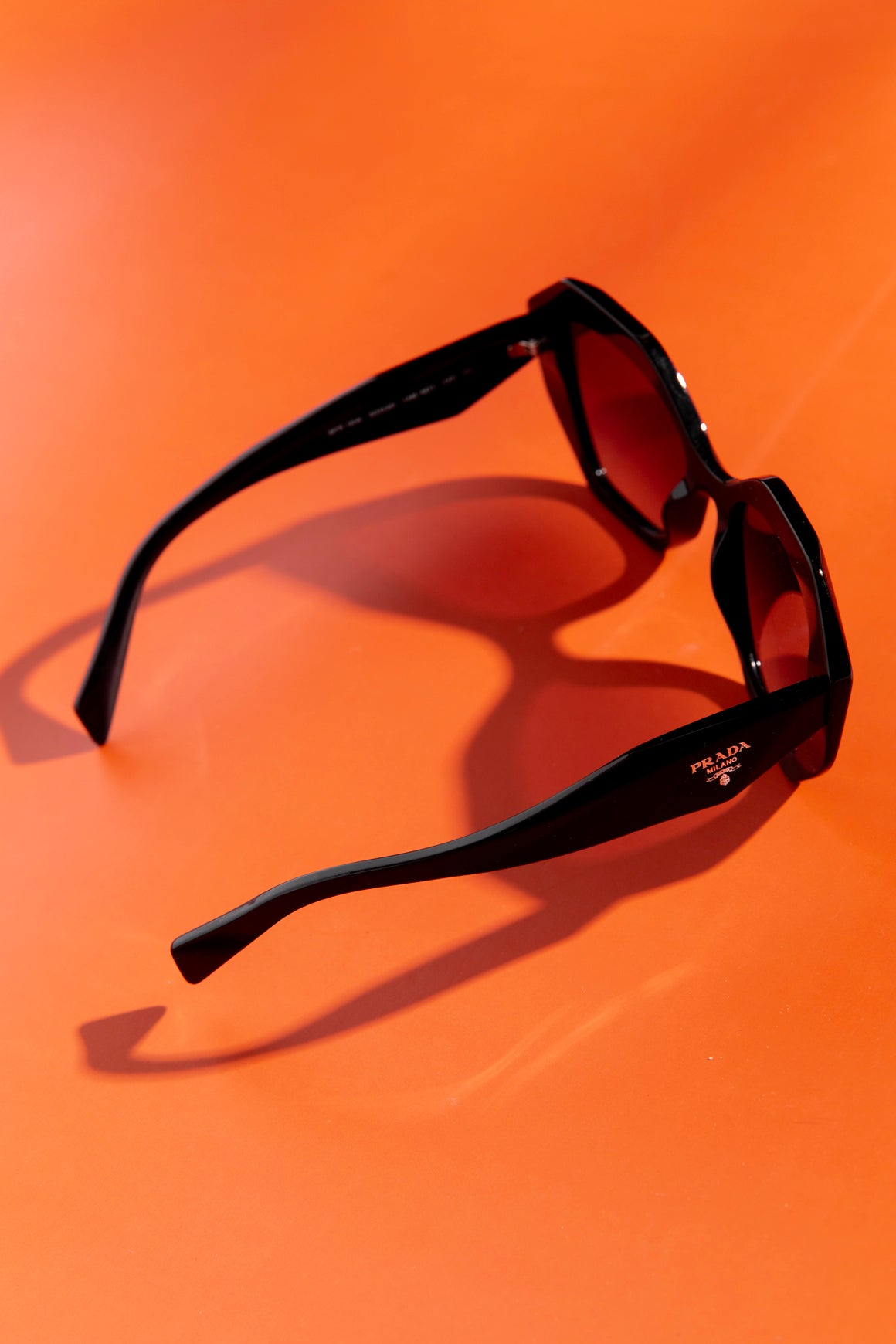 PRADA Octagon Wide Sunglasses