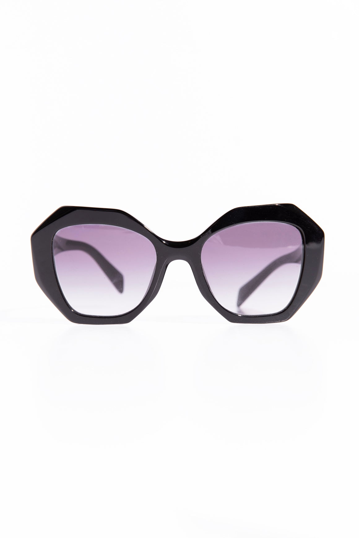 PRADA Octagon Wide Sunglasses