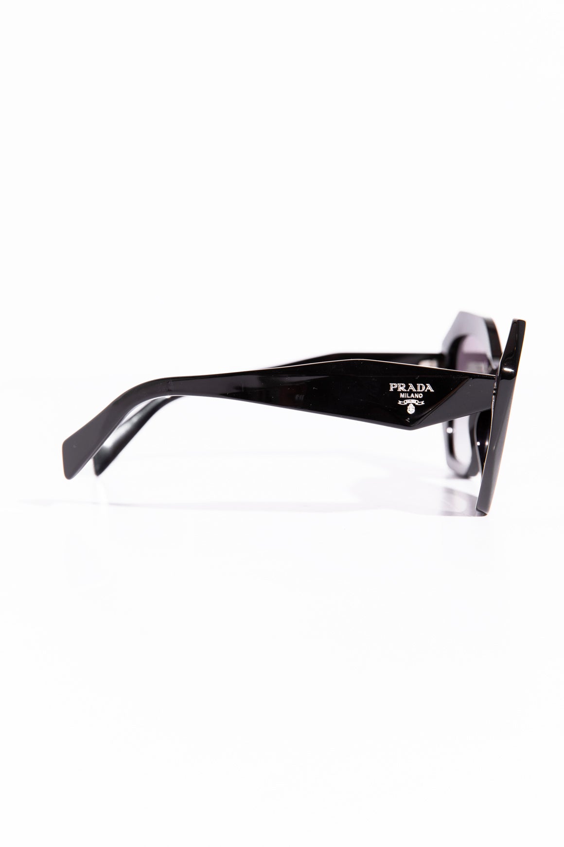 PRADA Octagon Wide Sunglasses