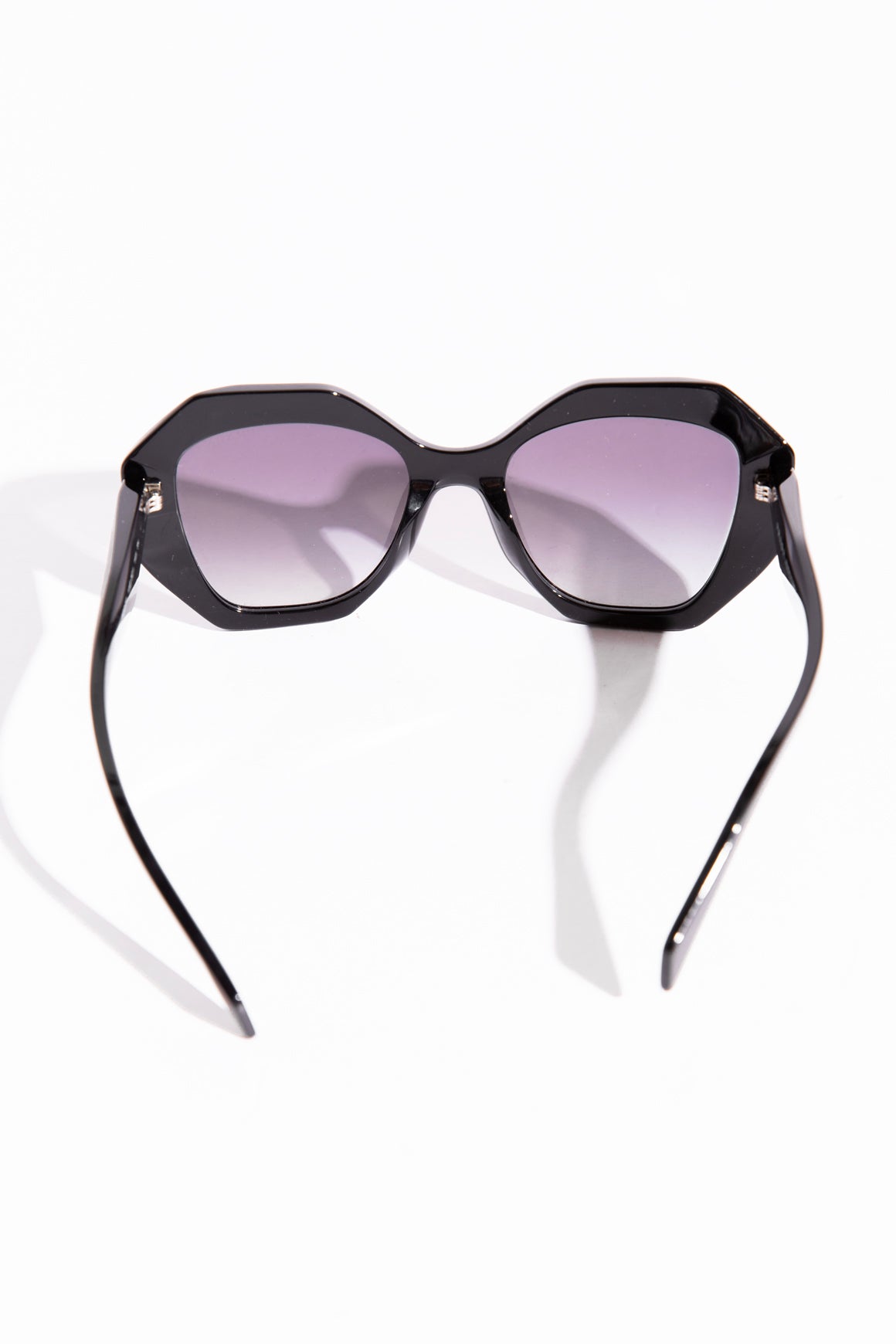 PRADA Octagon Wide Sunglasses