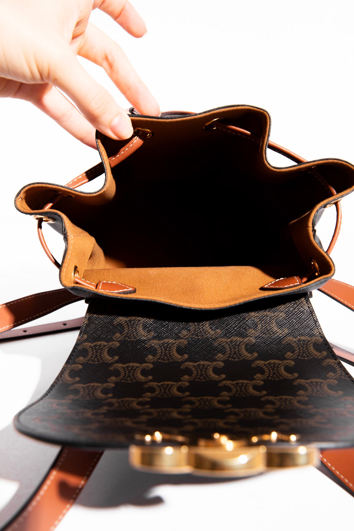 CELINE Mini Bonnie Backpack