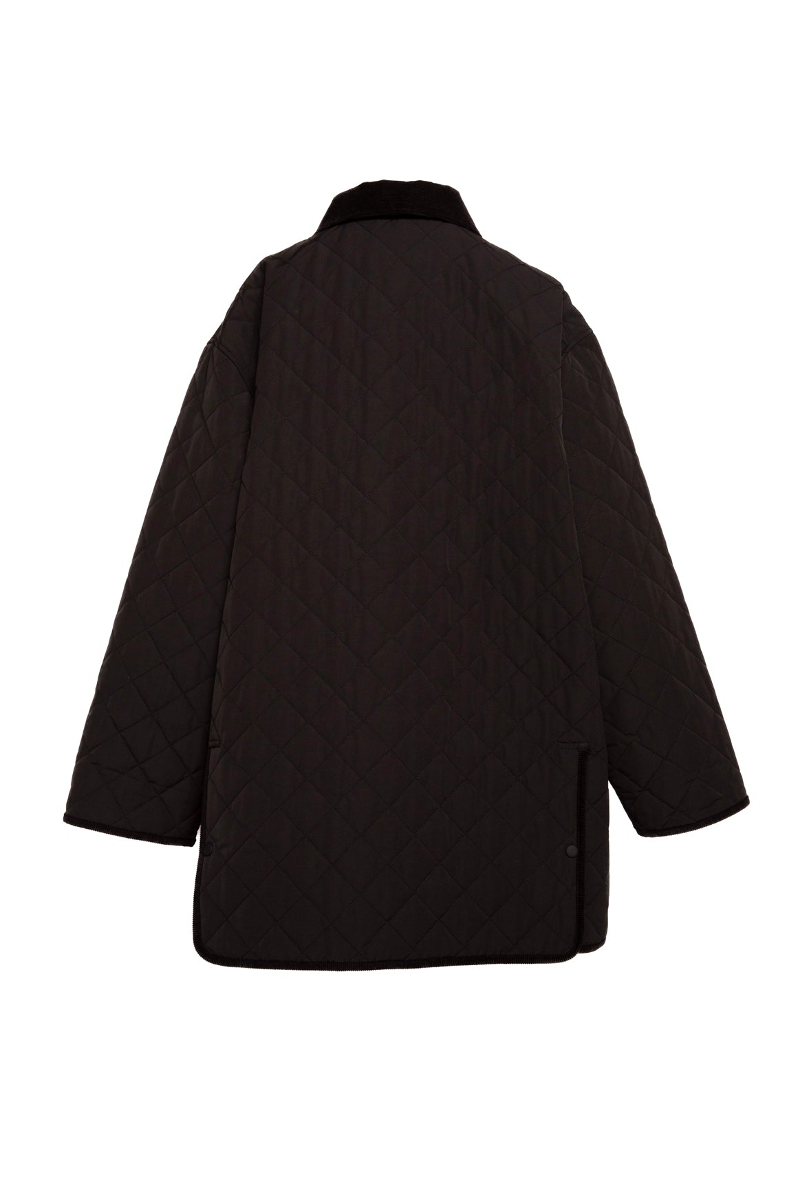 TOTEME Black Quilted Jacket (Sz. L)