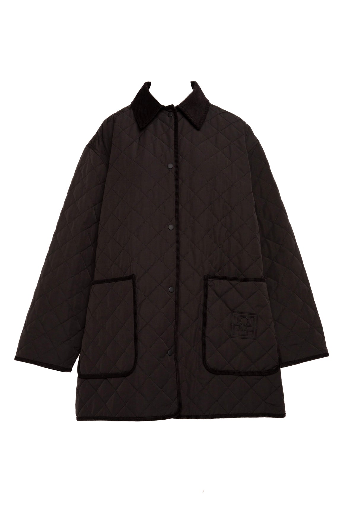 TOTEME Black Quilted Jacket (Sz. L)