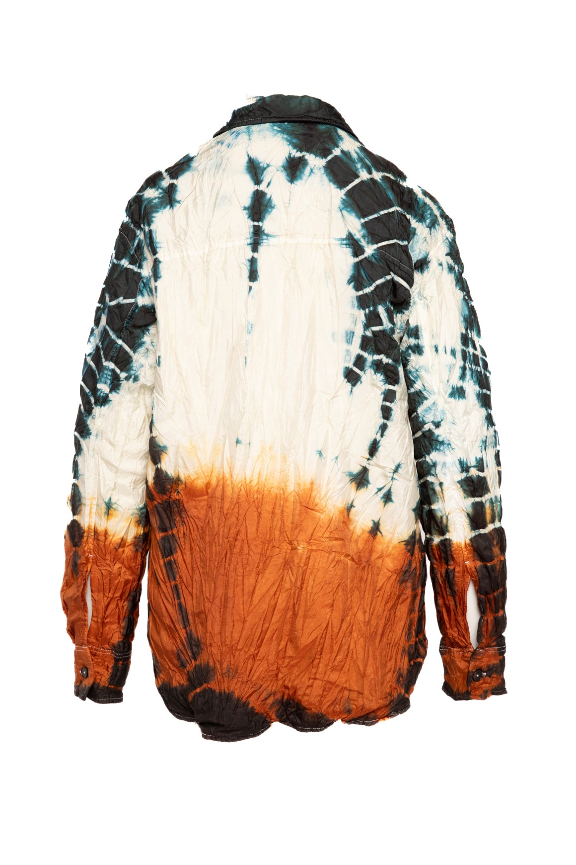 JIL SANDER Tie-Dye Shacket (Sz.40/4)