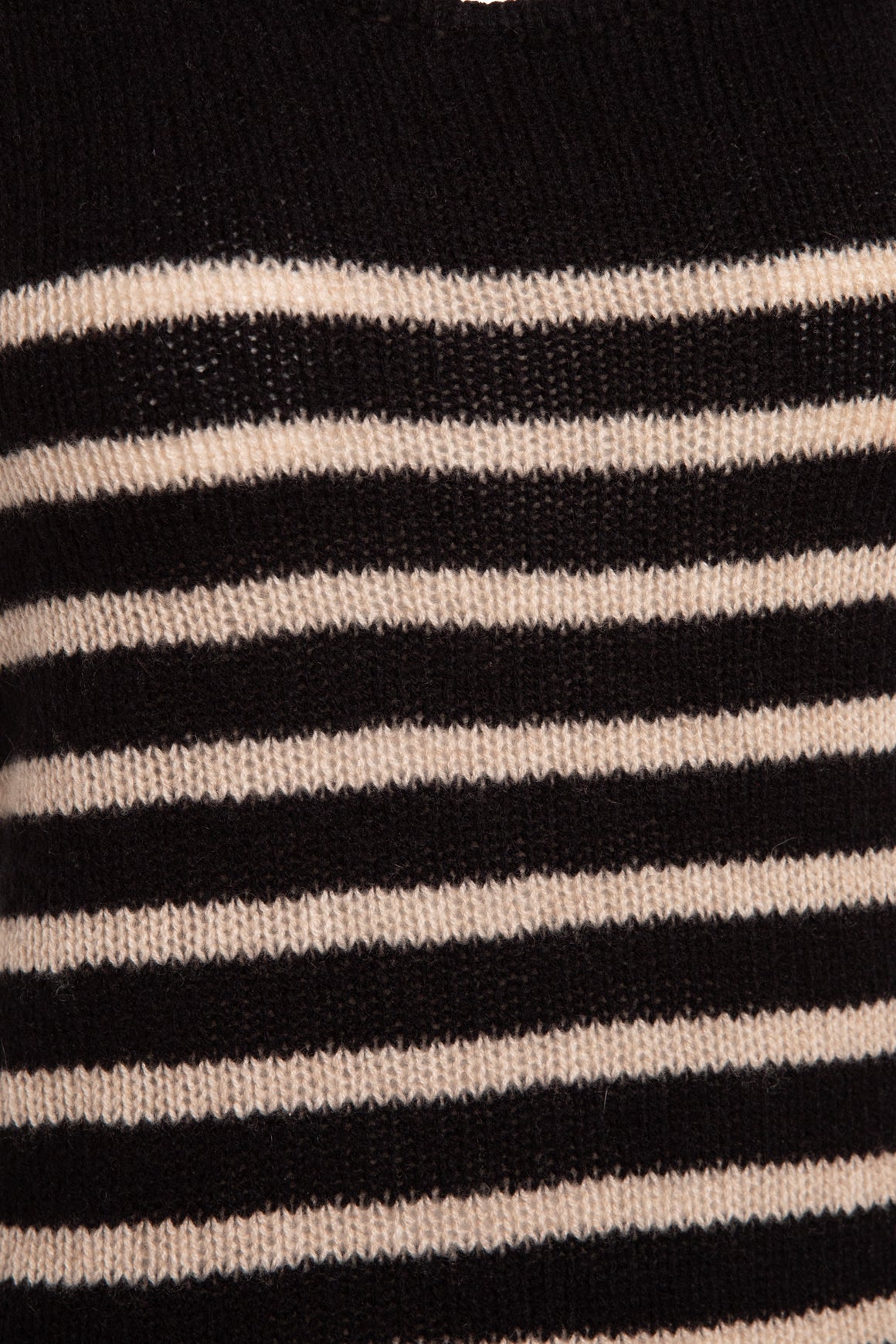 KHAITE Stripe Knit Tank (Sz. L)