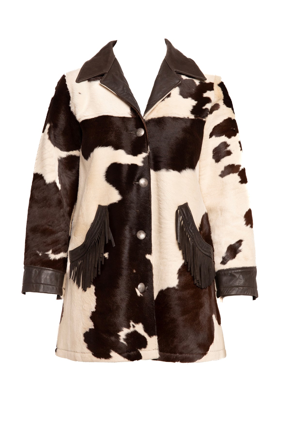 RRL Cowhide Fringe Jacket (Sz. 2) | MOSS Consignment