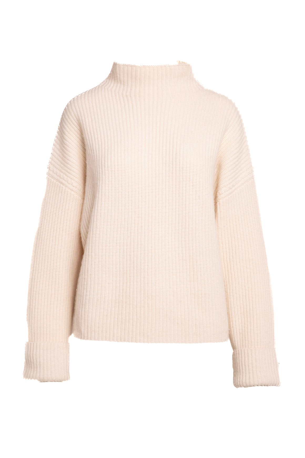LISA YANG Cream Cashmere Sweater (Sz. 1)