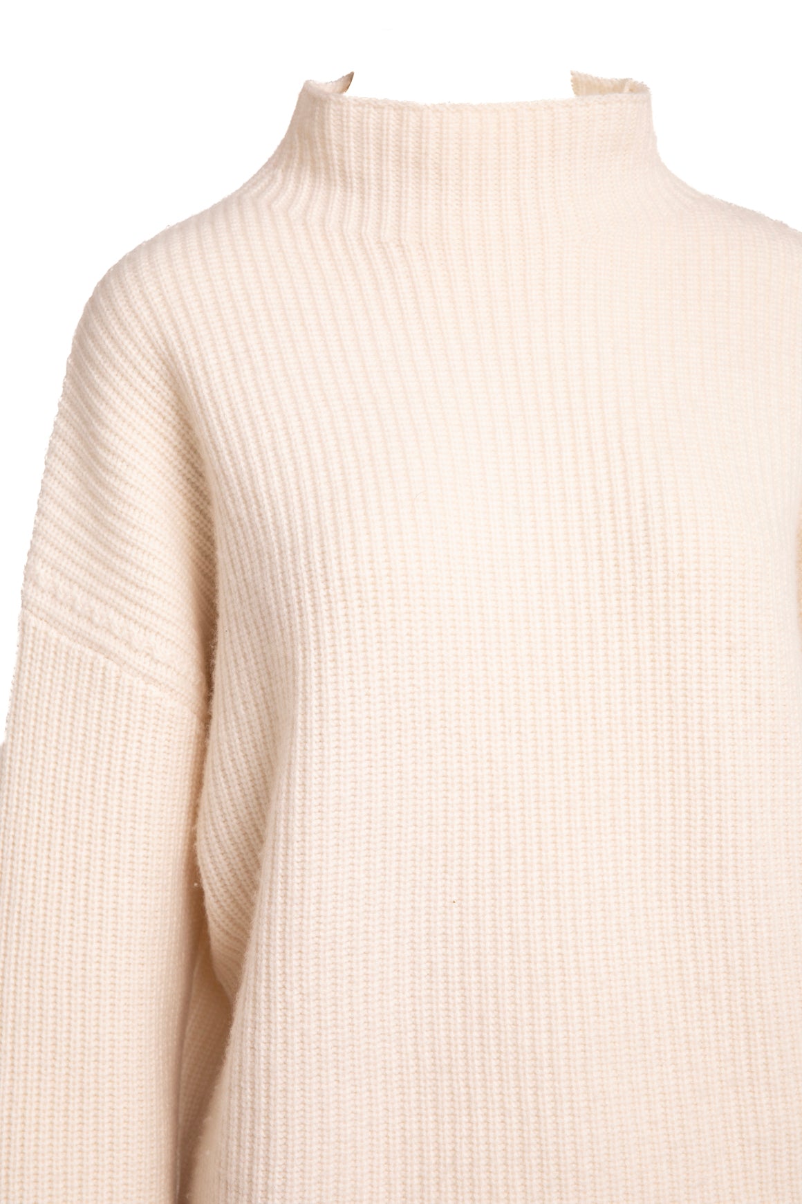 LISA YANG Cream Cashmere Sweater (Sz. 1)