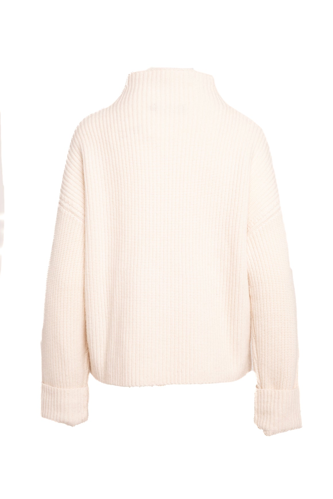 LISA YANG Cream Cashmere Sweater (Sz. 1)