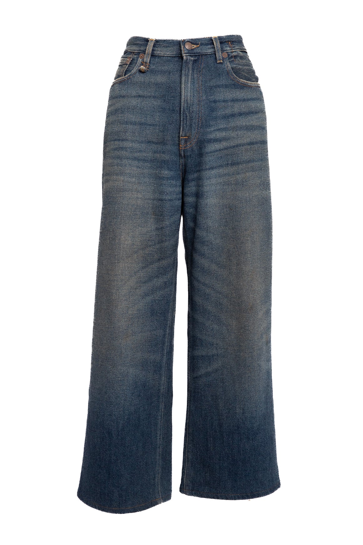 R13 Wide Leg Jeans (Sz. 27)