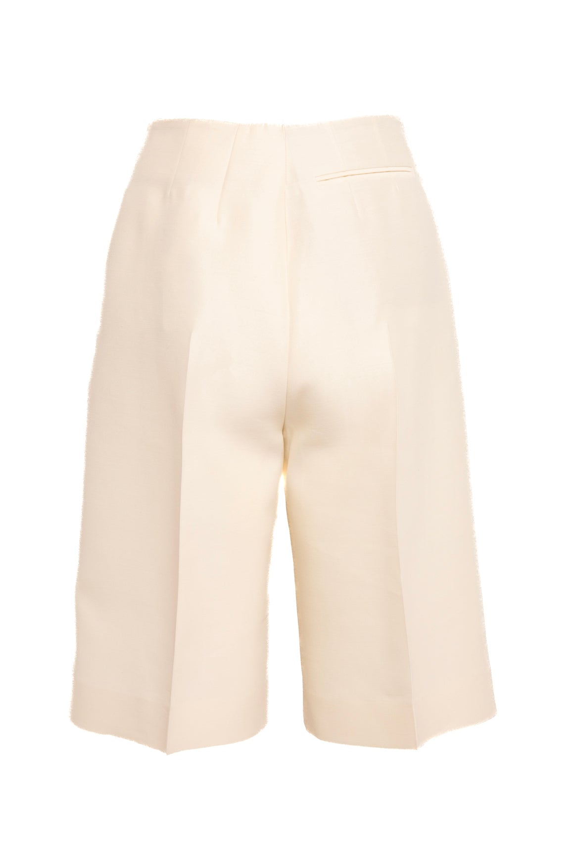THE ROW Cream Bermuda Shorts (Sz.2)