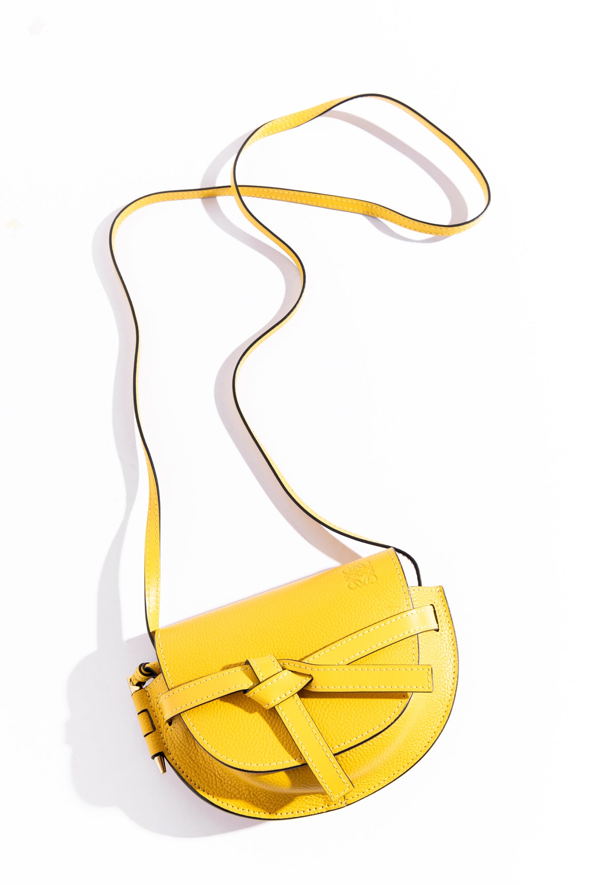 LOEWE Yellow Gate Mini Shoulder Bag