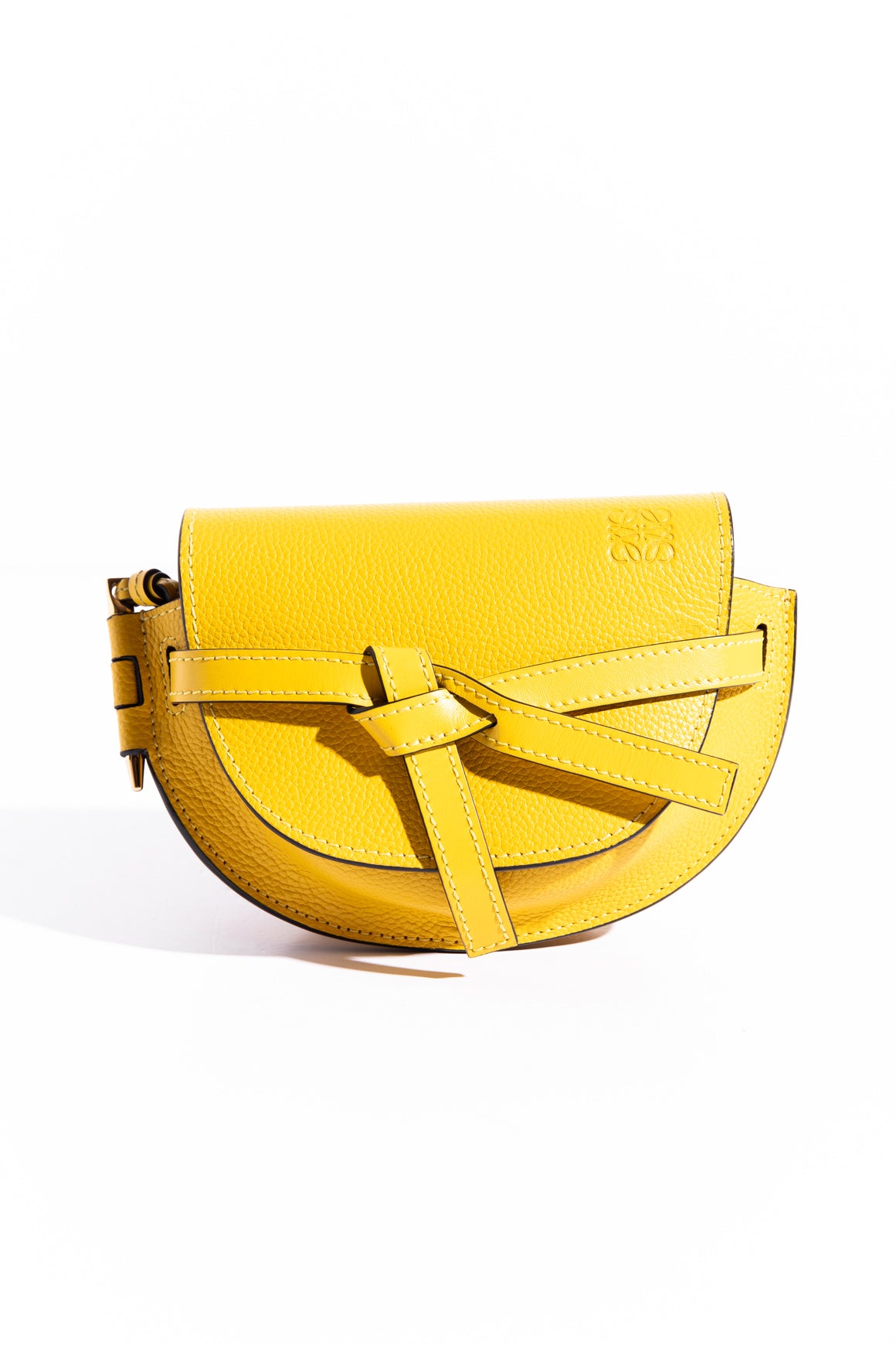 LOEWE Yellow Gate Mini Shoulder Bag