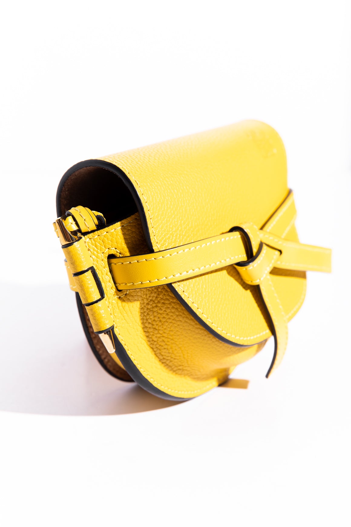 LOEWE Yellow Gate Mini Shoulder Bag