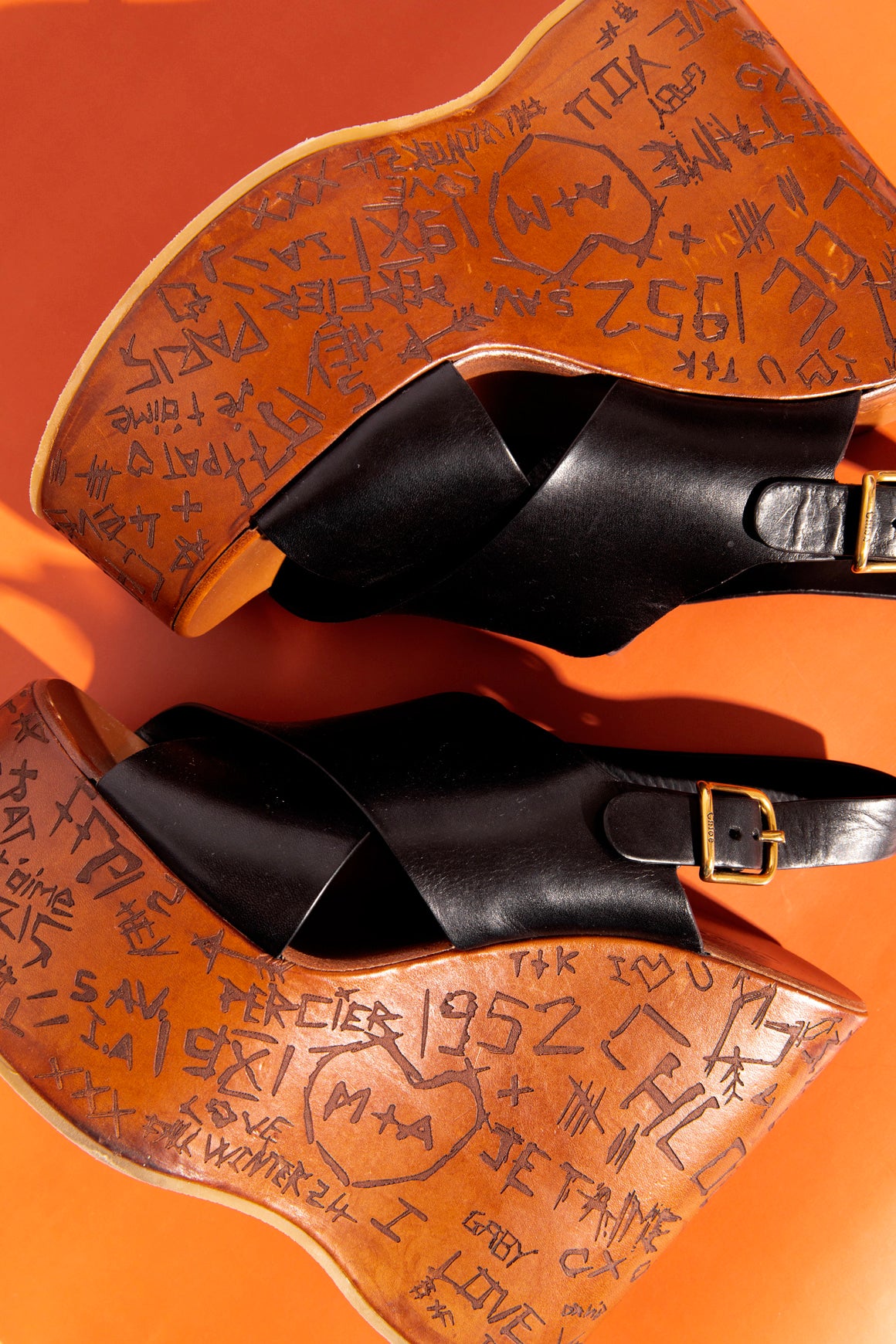 CHLOE 'Maxime' Wedges (Sz.41)