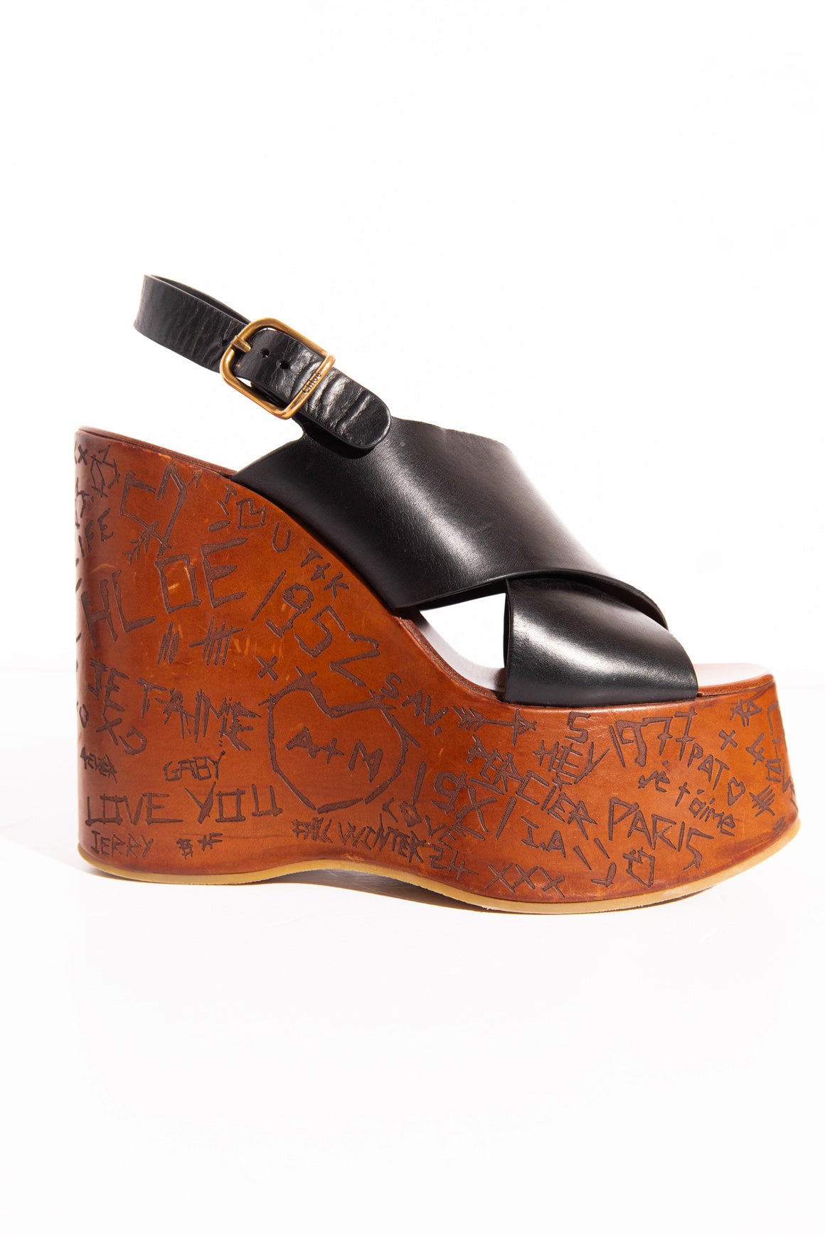 CHLOE 'Maxime' Wedges (Sz.41)