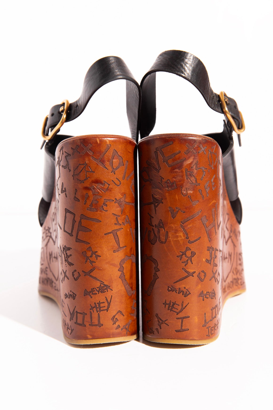 CHLOE 'Maxime' Wedges (Sz.41)