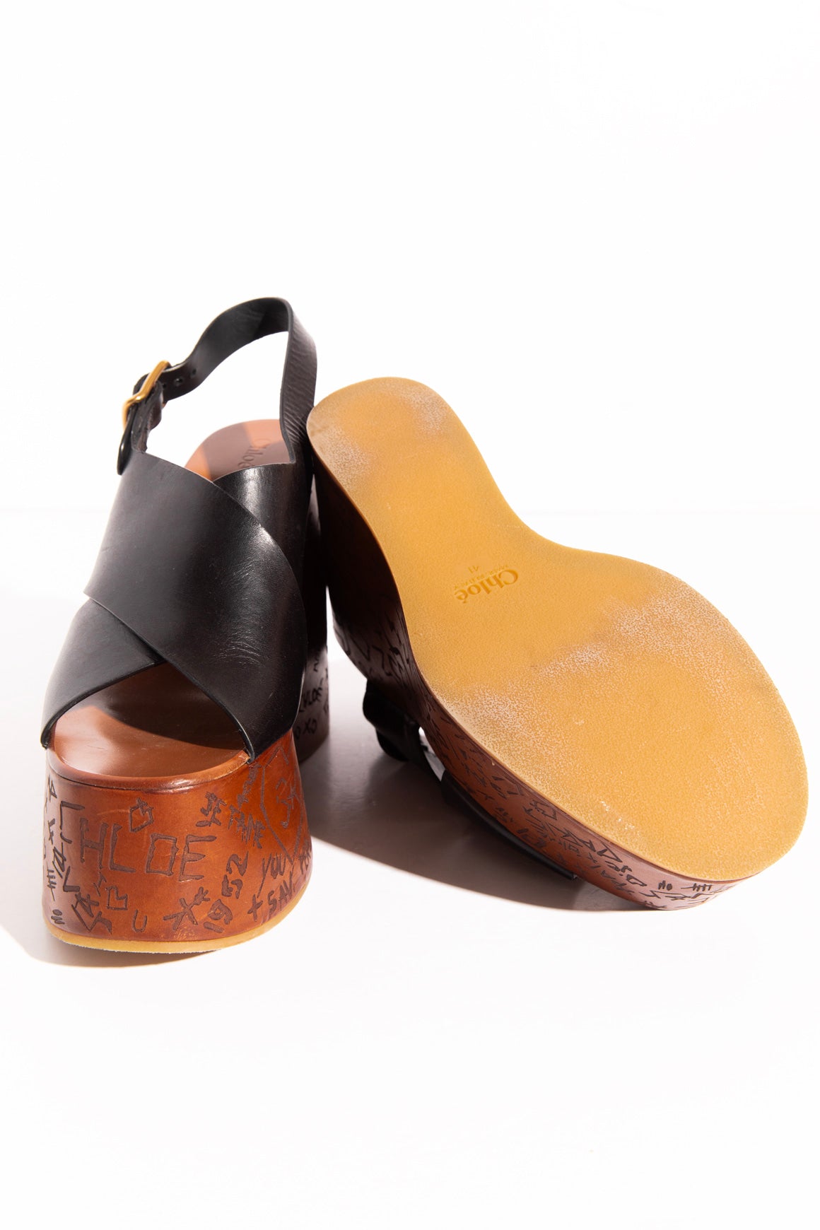 CHLOE 'Maxime' Wedges (Sz.41)