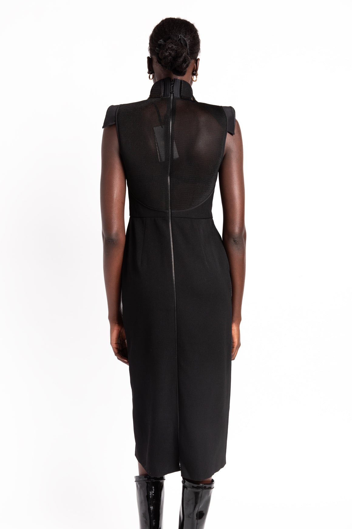 Fendi black dress online