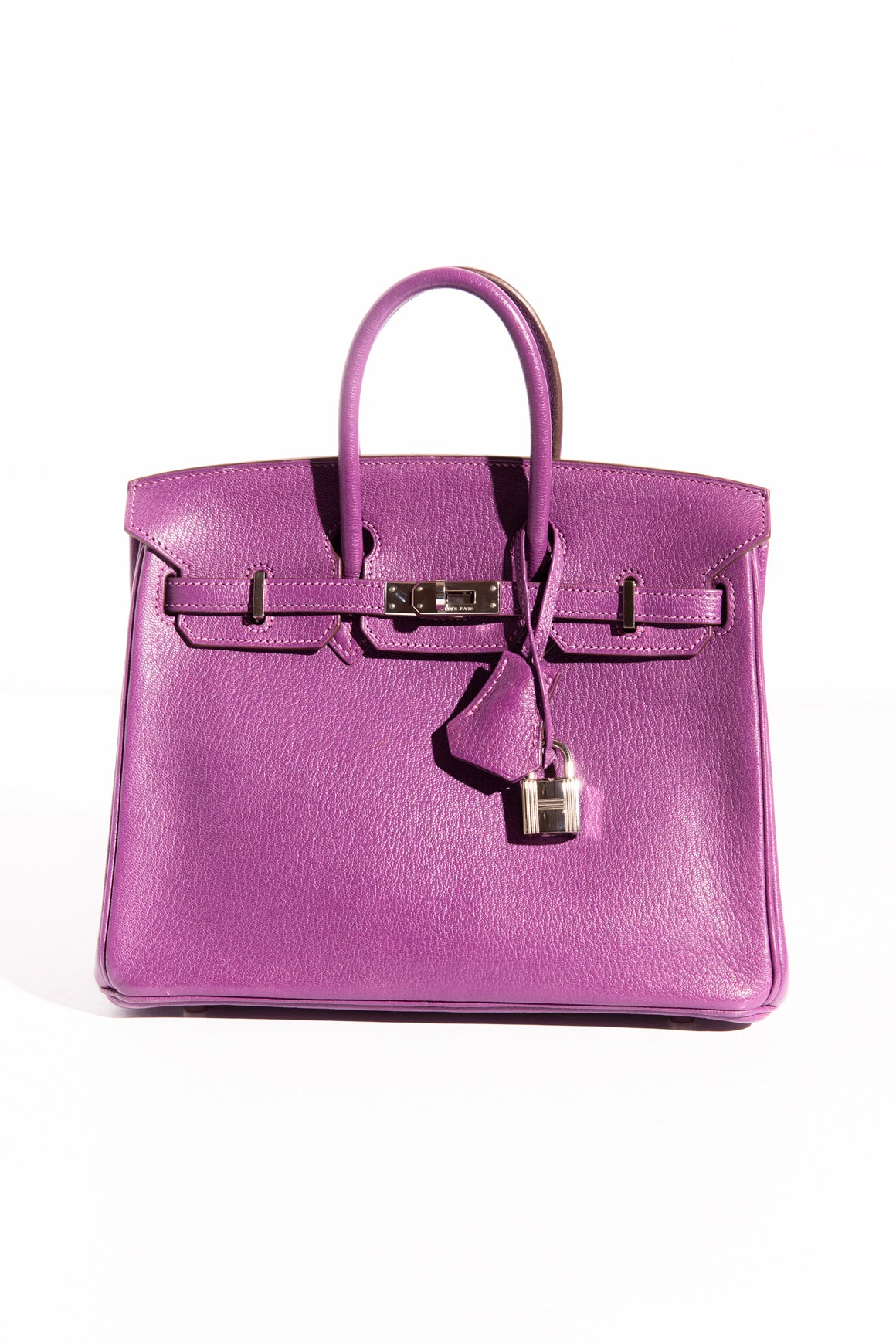 HERMES 2012 Anemone Birkin 25 - Chevre