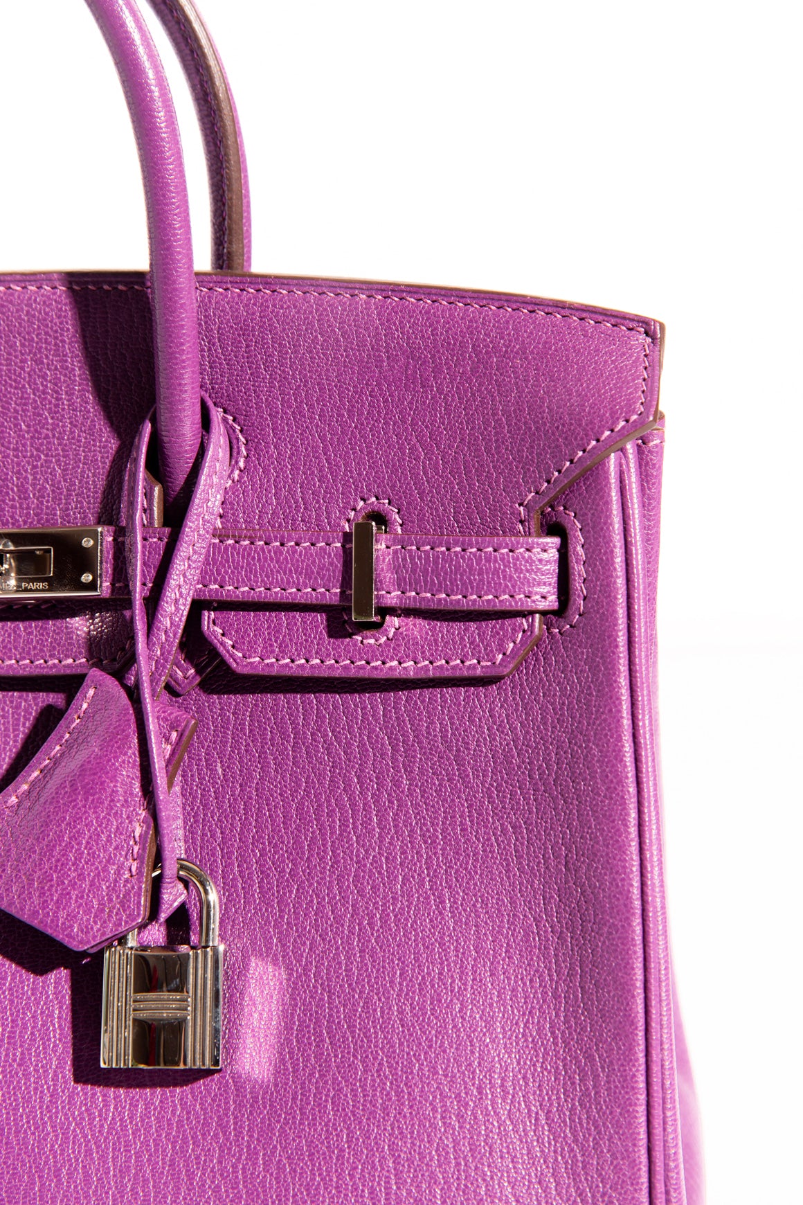 HERMES 2012 Anemone Birkin 25 - Chevre