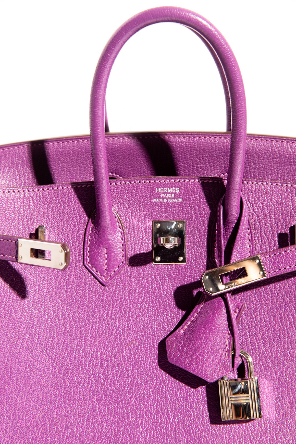 HERMES 2012 Anemone Birkin 25 - Chevre