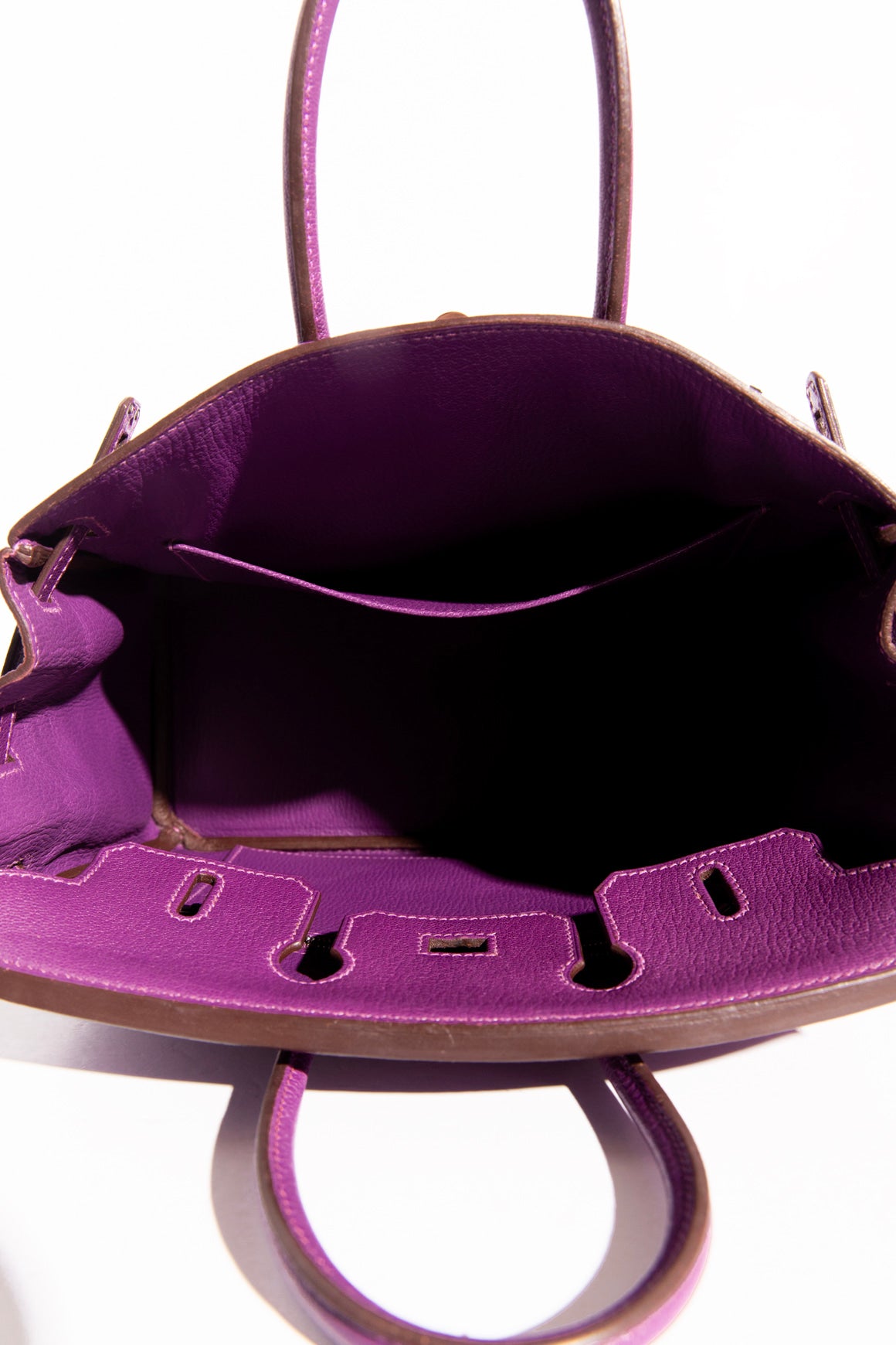 HERMES 2012 Anemone Birkin 25 - Chevre