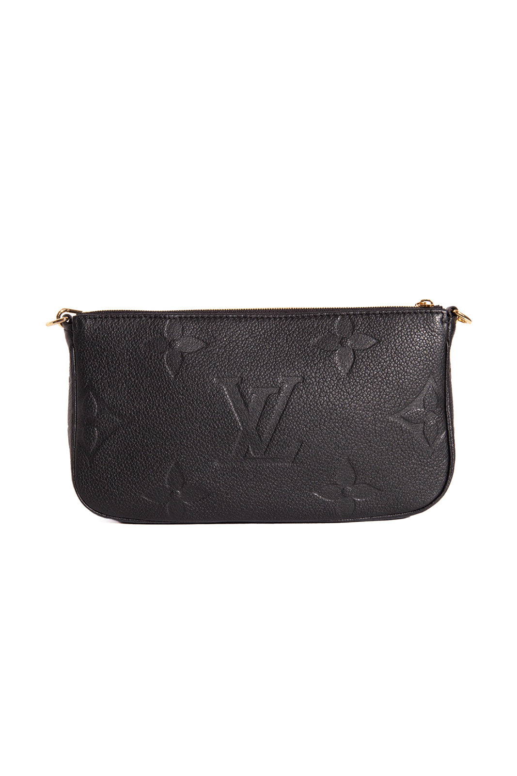 LOUIS VUITTON Black Empriente Multi Pochette Bag