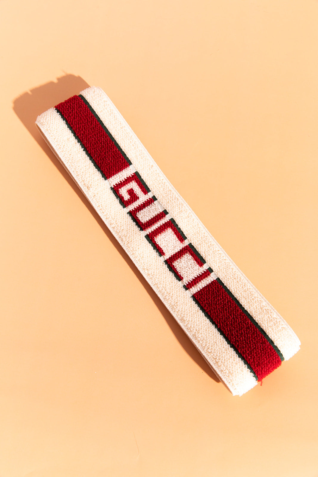 GUCCI Web Stripe Logo Headband