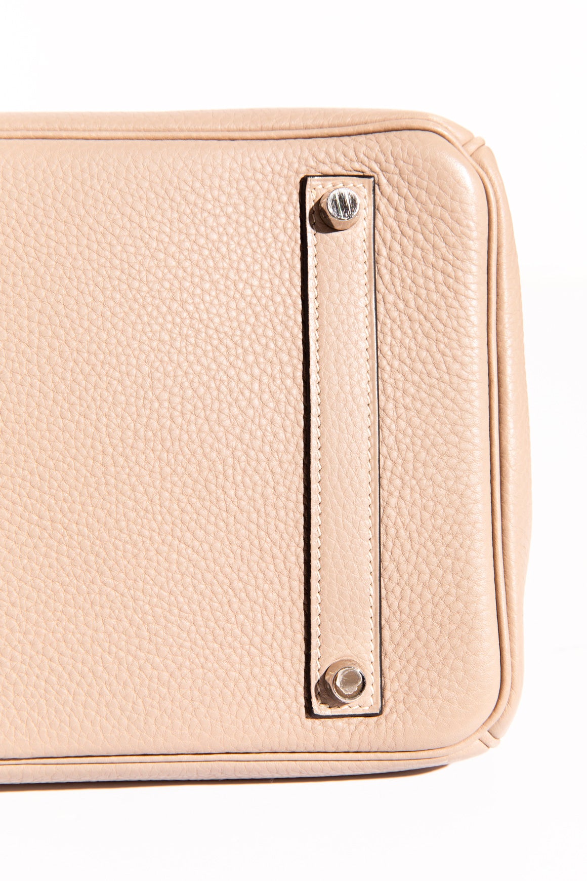 HERMES Birkin 35 in Clemence Gris Tourterelle 