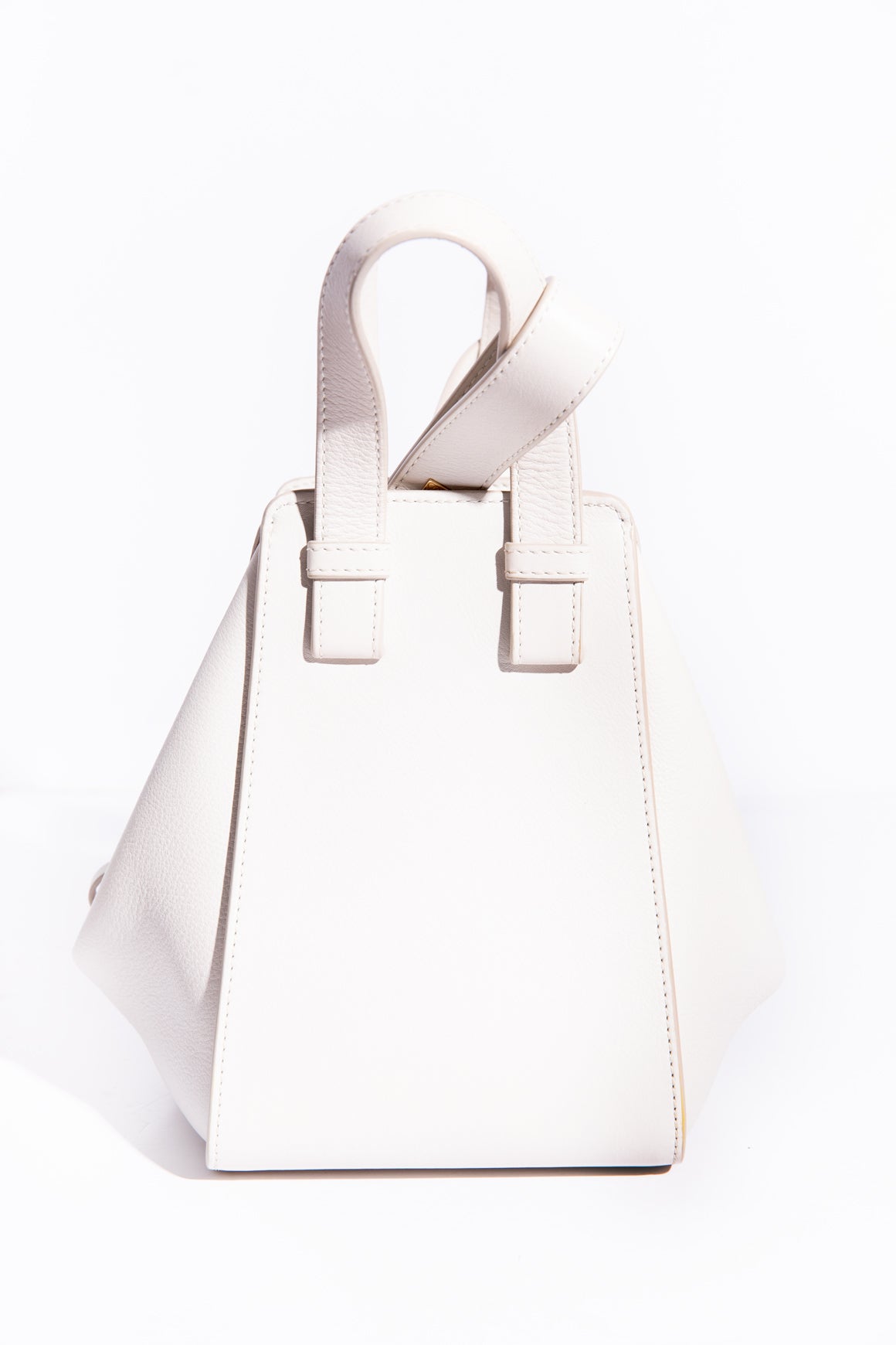 LOEWE Cream Maruja Mallo Print Compact Hammock Bag