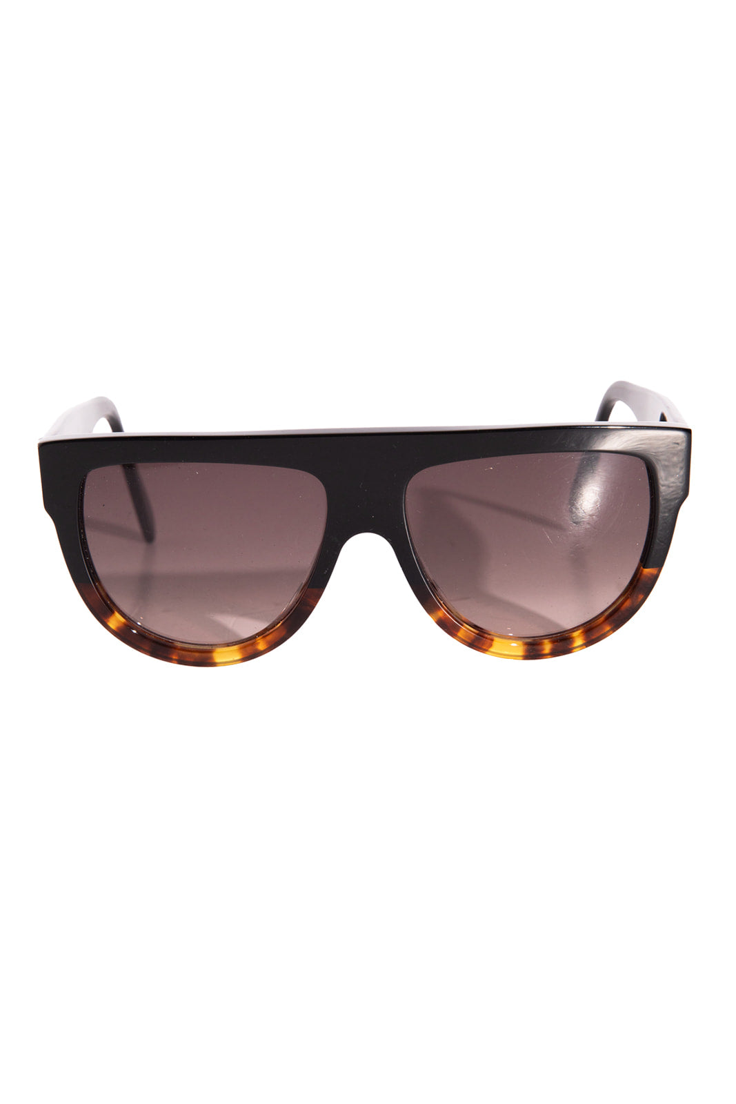 CELINE Flat Bridge Two-Tone Sunglasses