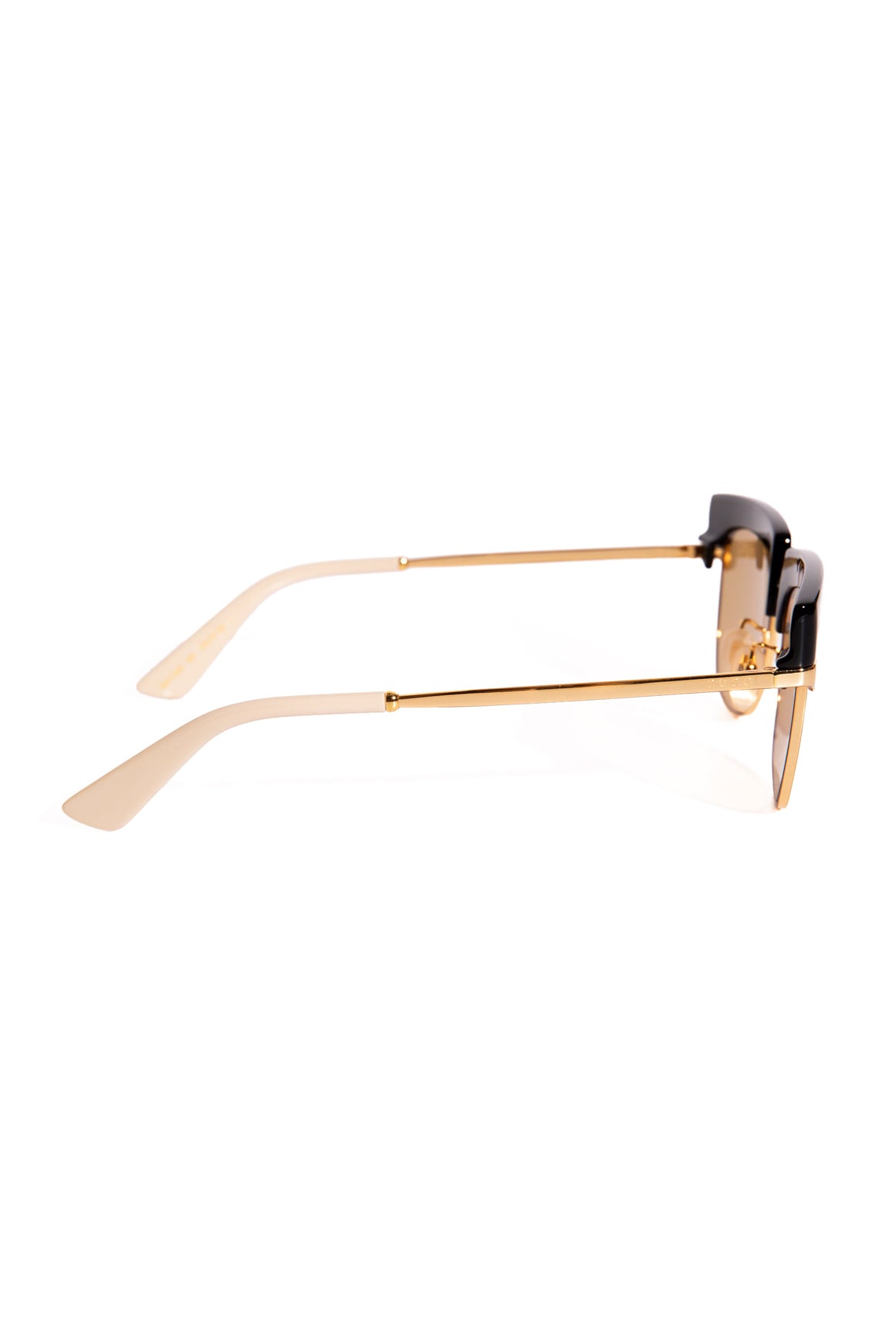 GUCCI Interchangeable Cat Eye Sunglasses