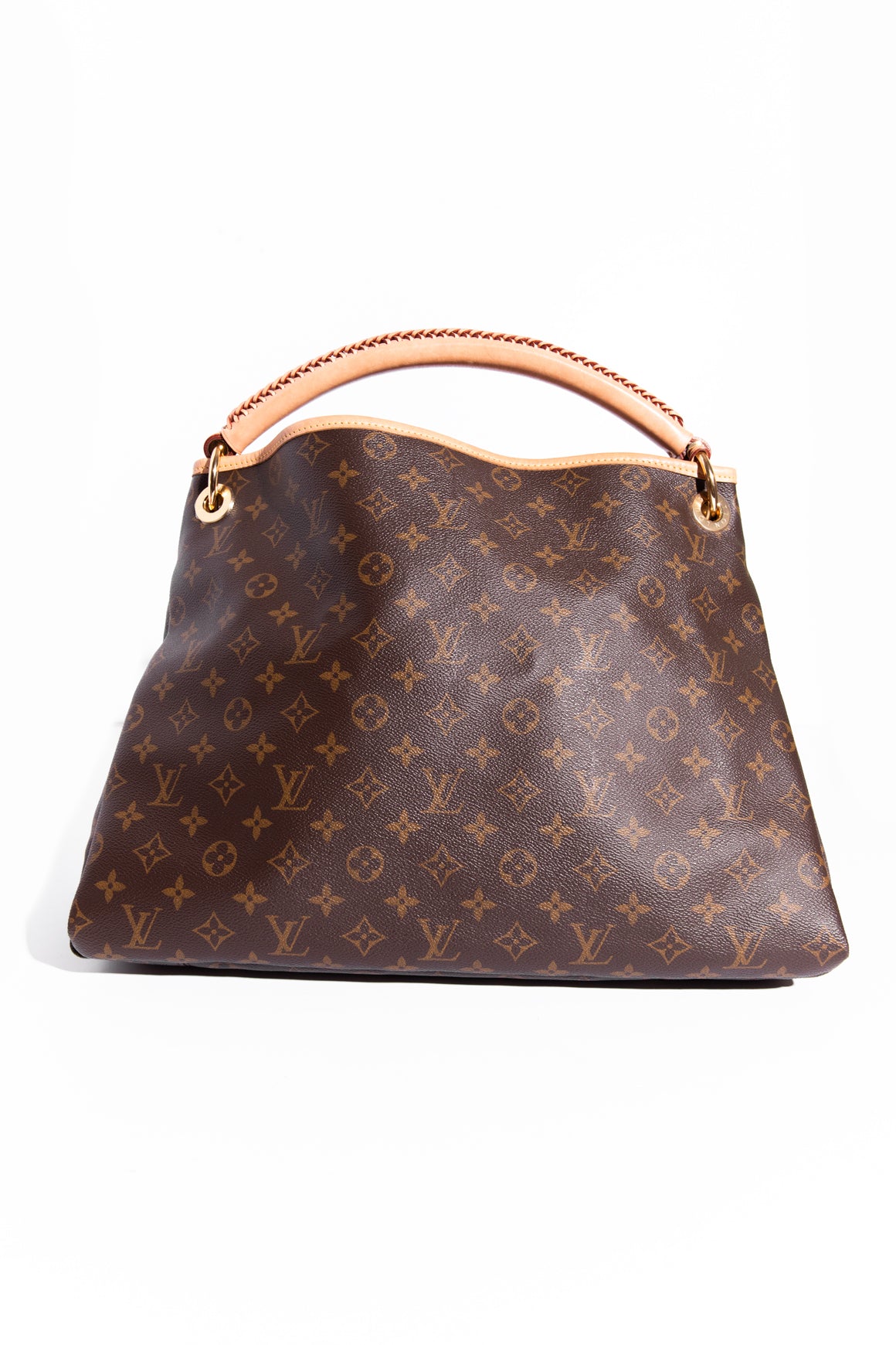 LOUIS VUITTON Brown Artsy MM Handbag