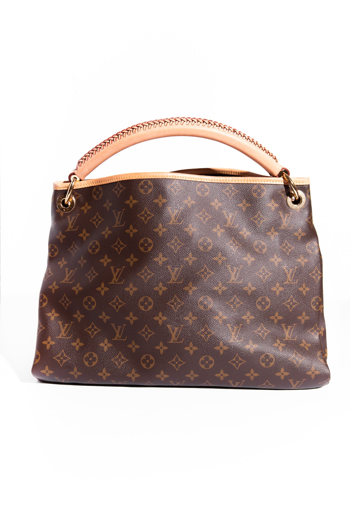 LOUIS VUITTON Brown Artsy MM Handbag