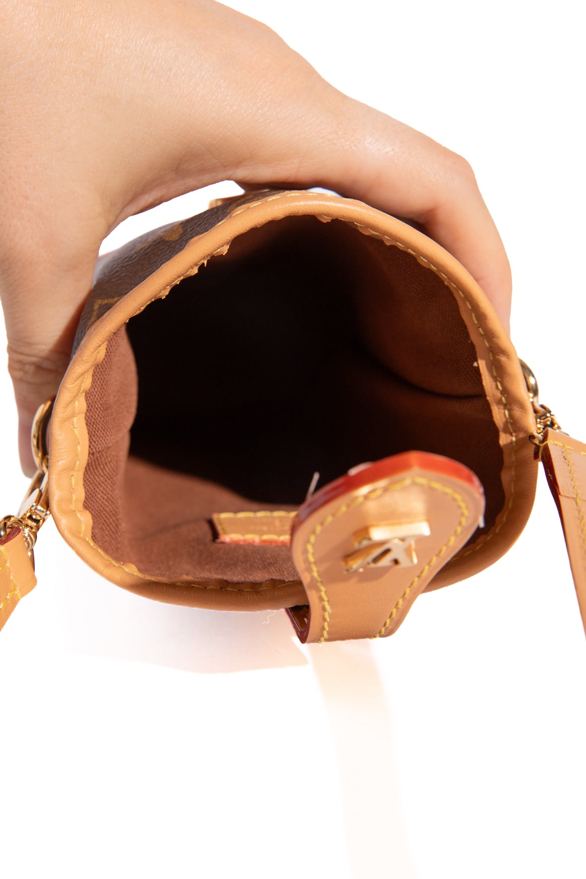 LOUIS VUITTON Mono Fold Me Pouch