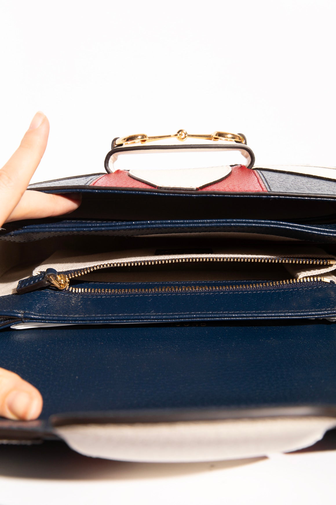 GUCCI X ADIDAS Horsebit 1955 Bag