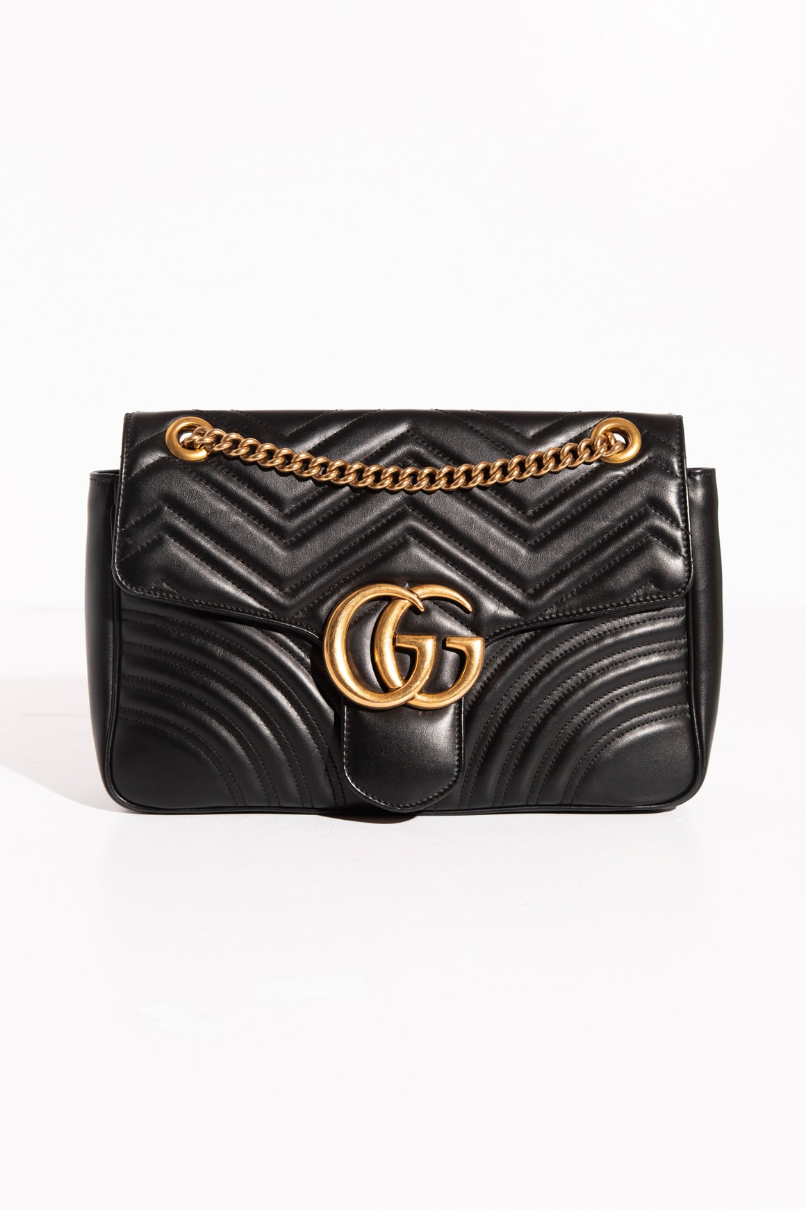 GUCCI Large Marmont Shoulder Bag