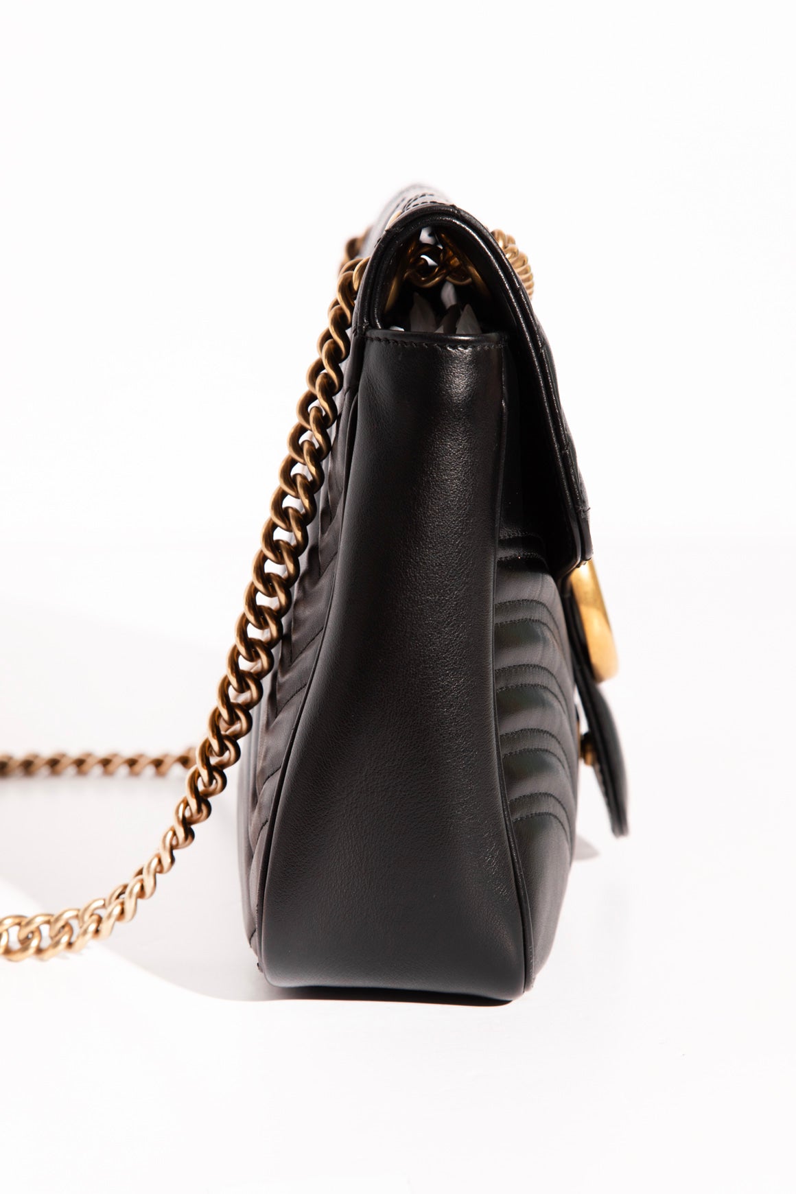 GUCCI Large Marmont Shoulder Bag