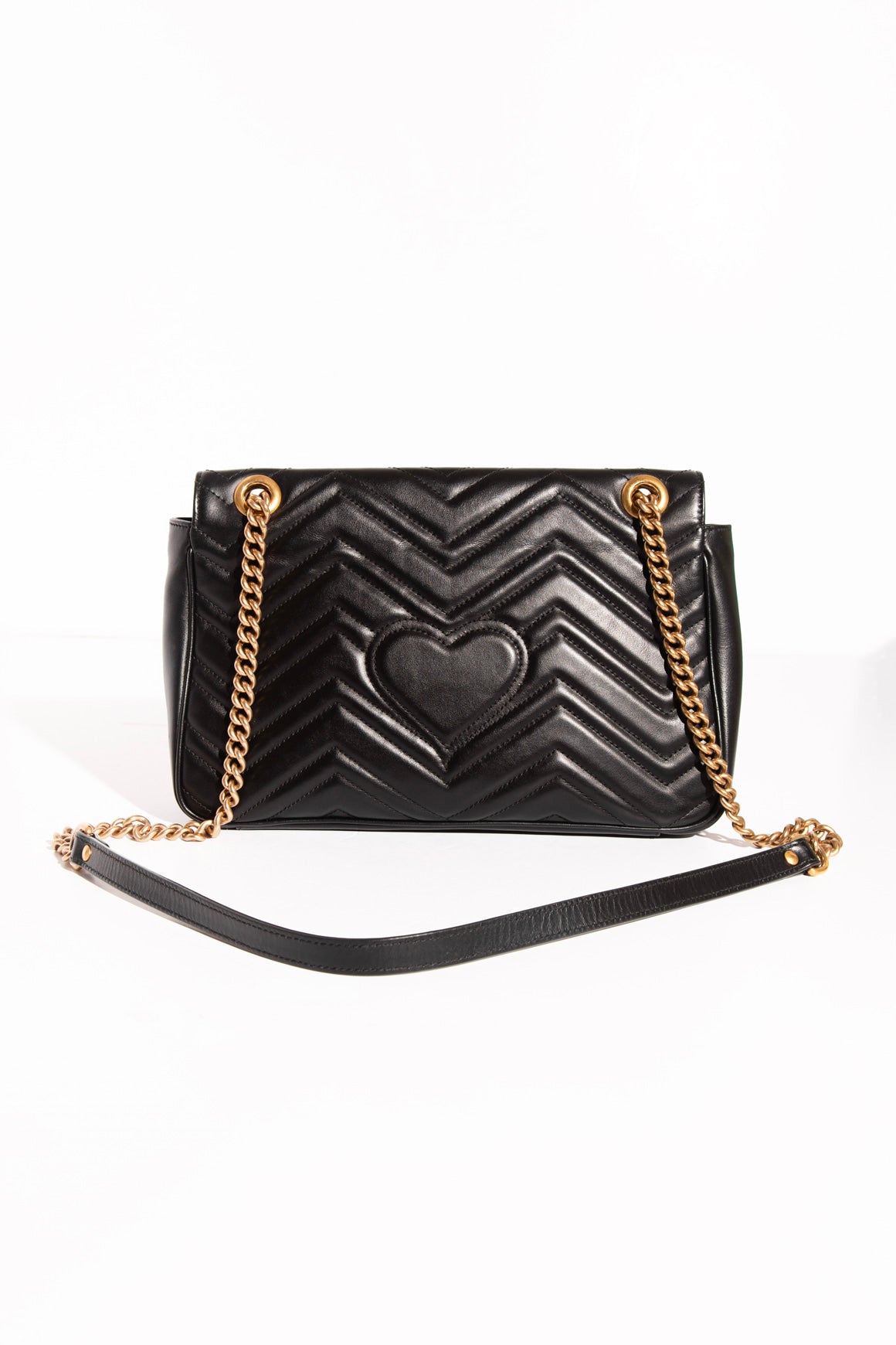 GUCCI Large Marmont Shoulder Bag