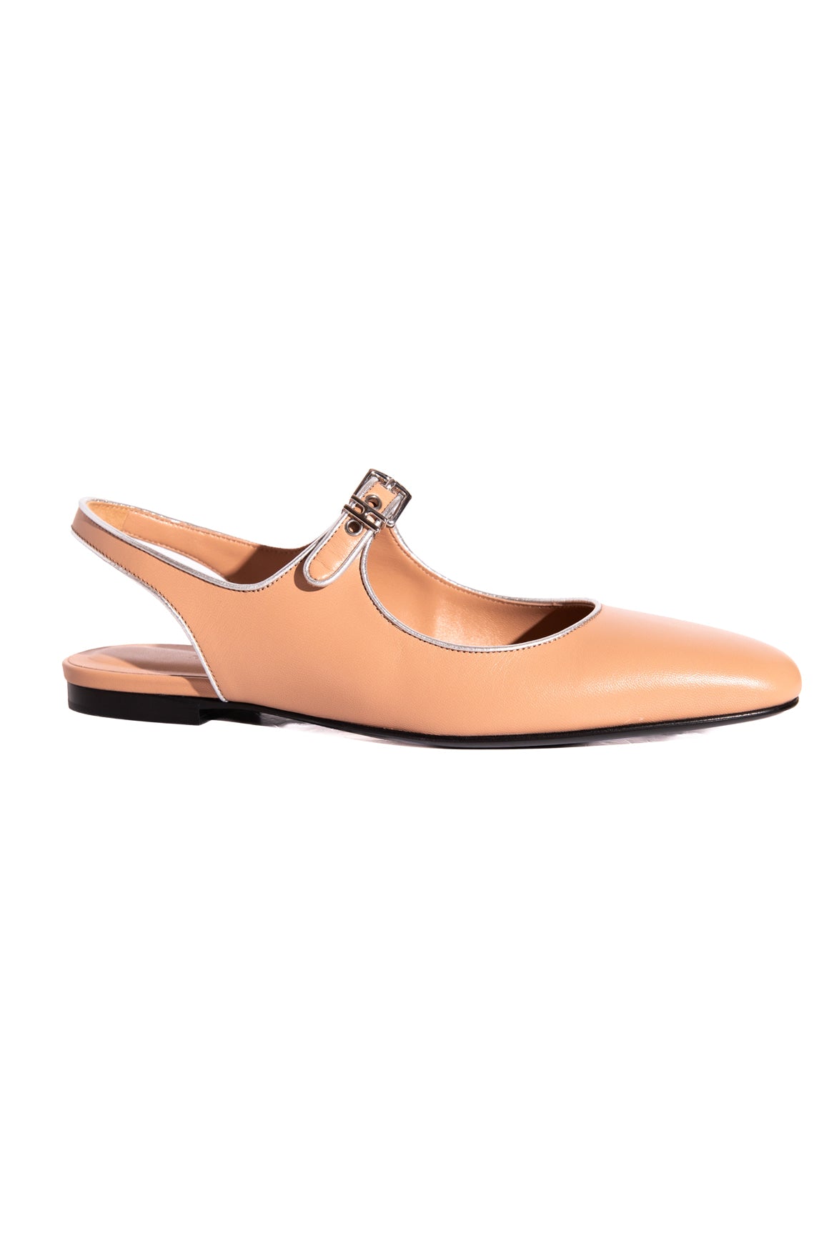 HERMES 'Kleo' Slingback Maryjanes (Sz. 37)