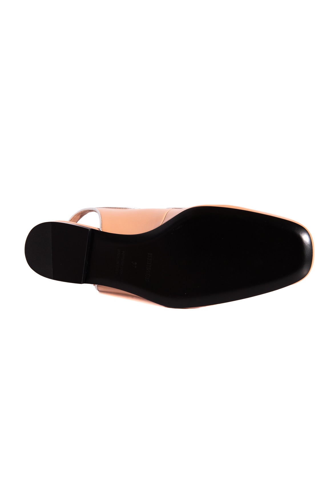 HERMES 'Kleo' Slingback Maryjanes (Sz. 37)