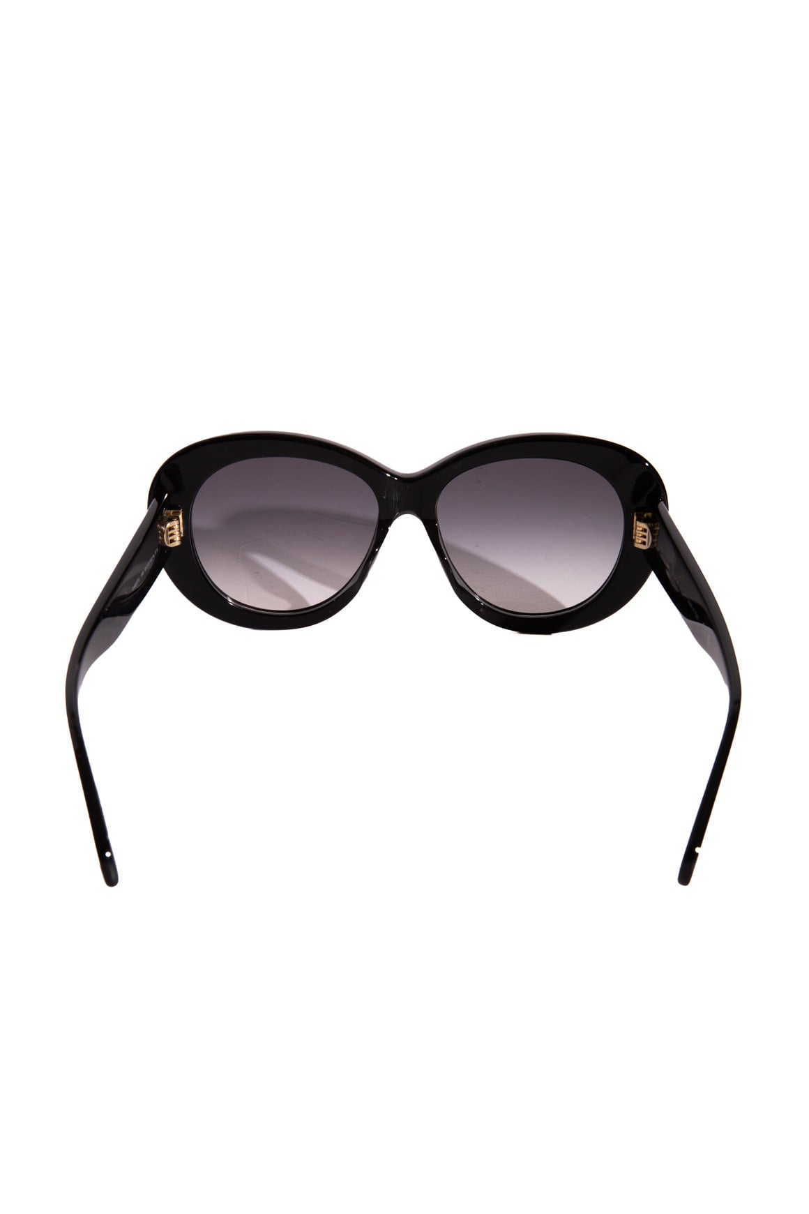 CELINE Black Oversized 'Triomphe' Sunglasses