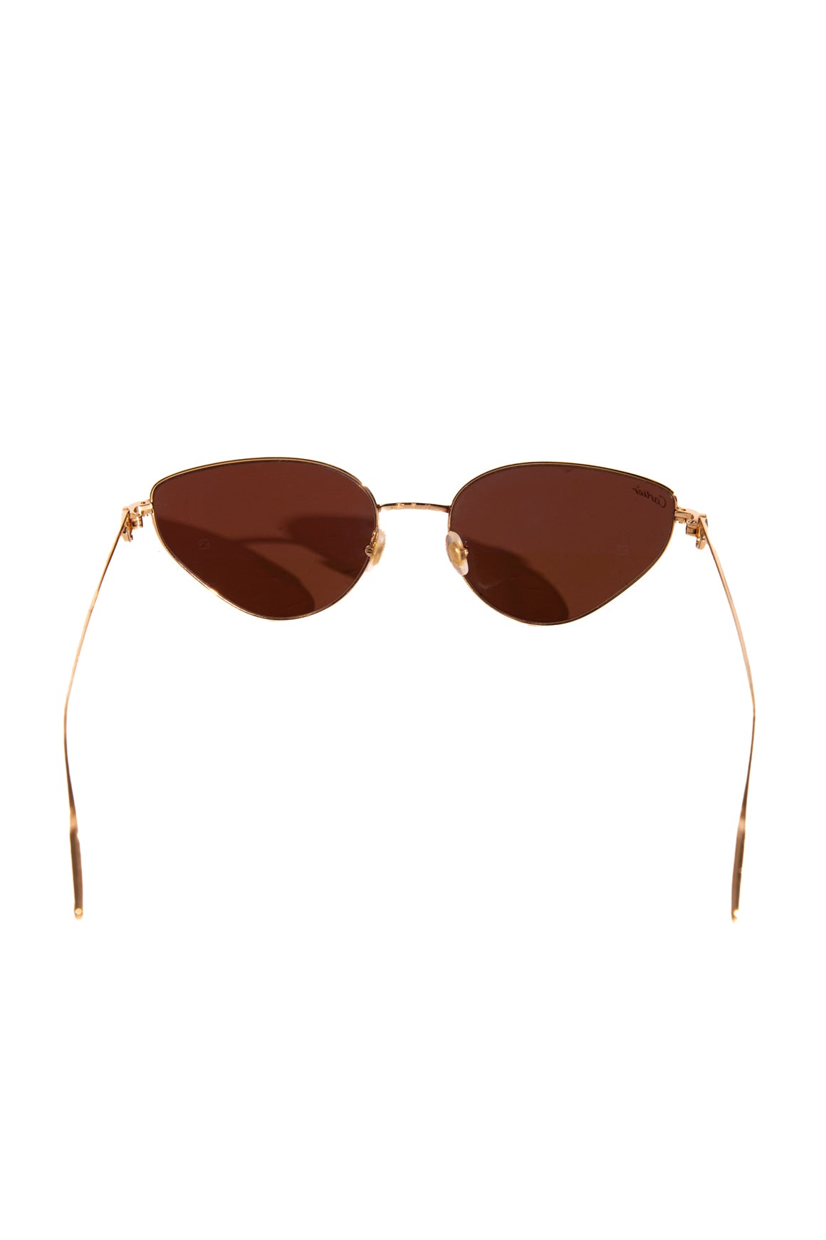 CARTIER Gold Frame 140 Sunglasses